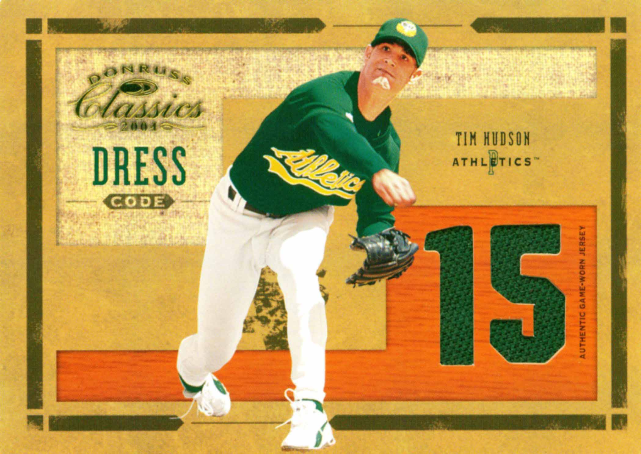 tim hudson jersey