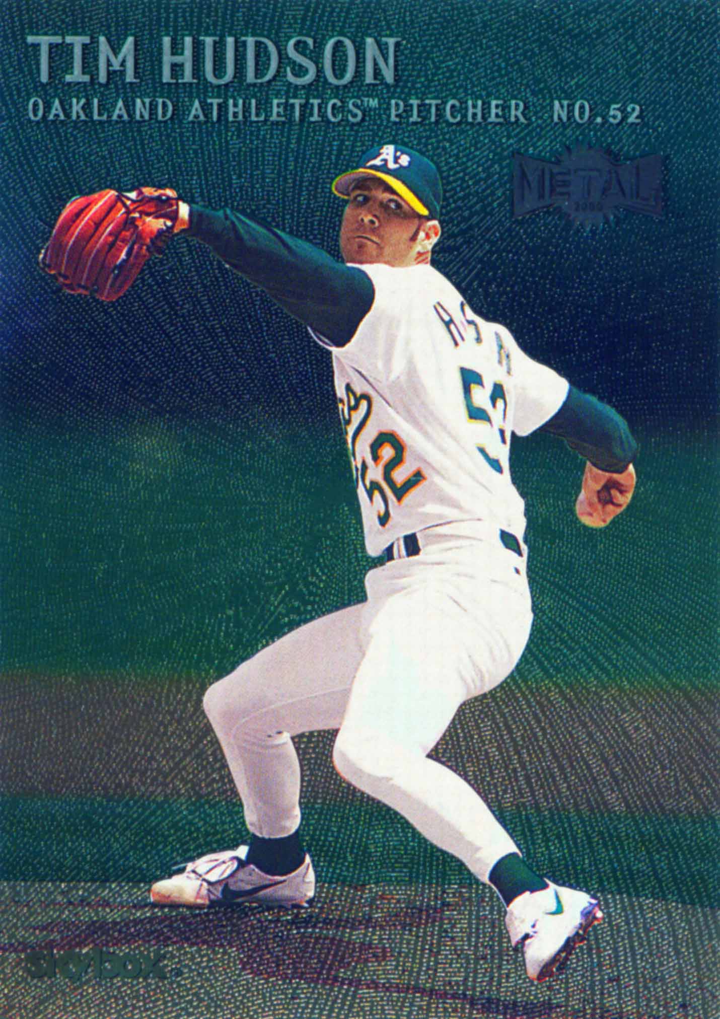 2000 Fleer-Skybox-Metal-Emerald