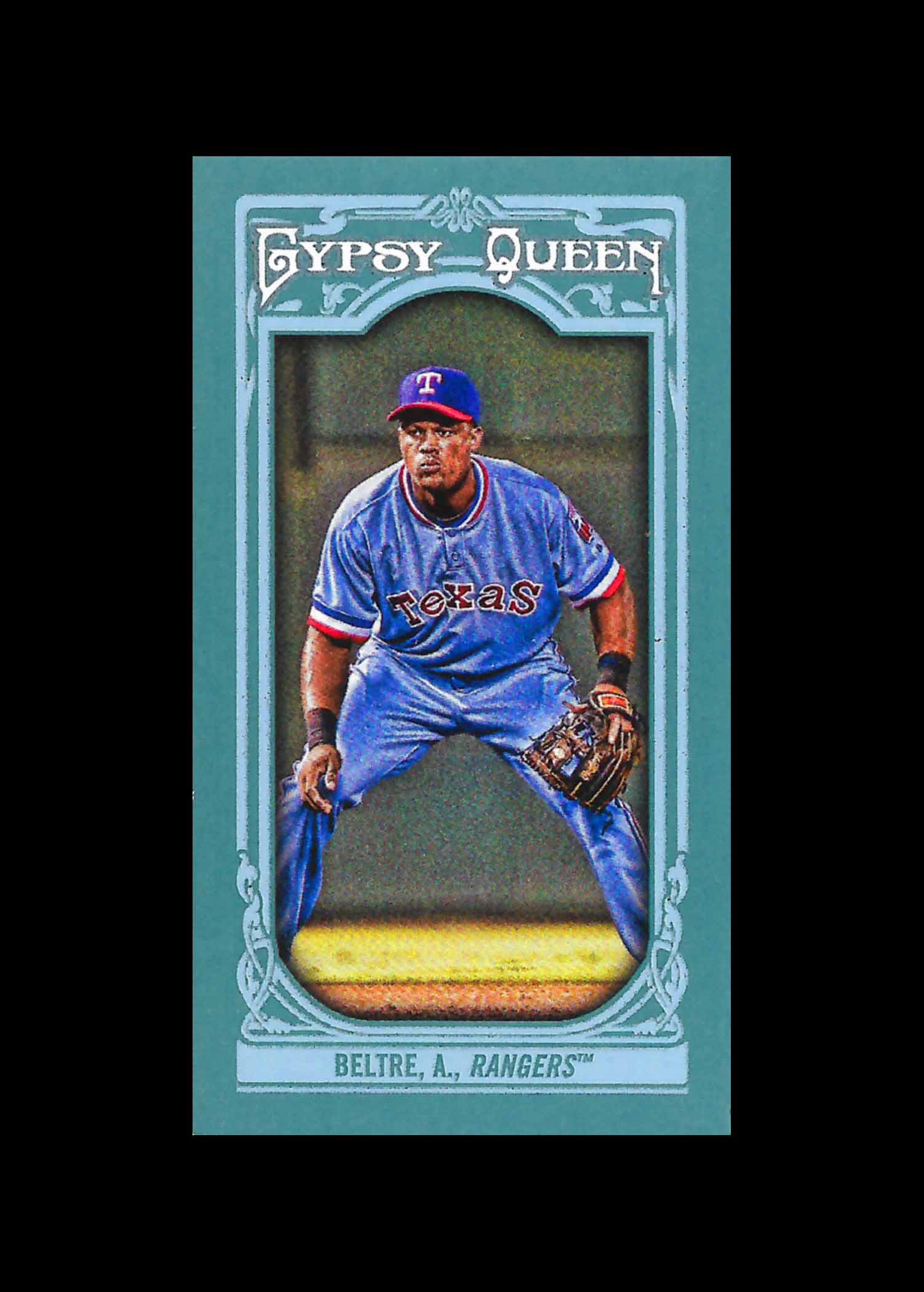 2013 Topps Gypsy Queen Mini Variations