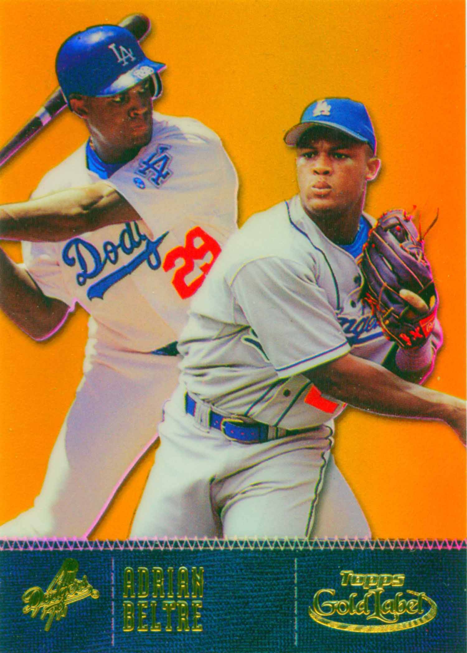 2001 Topps Gold Label Class 3 Gold