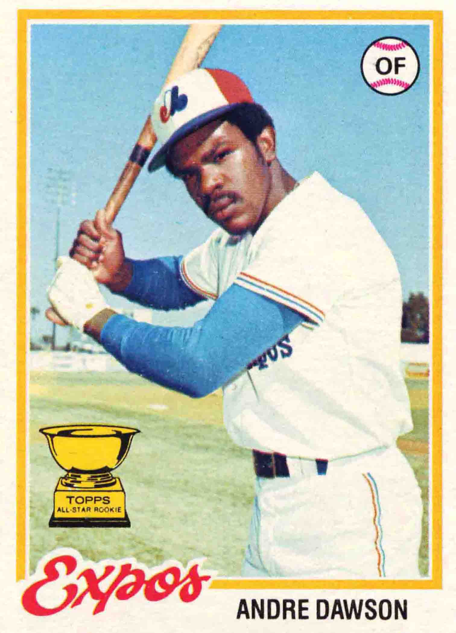 1977 Topps Rookie Outfielders
