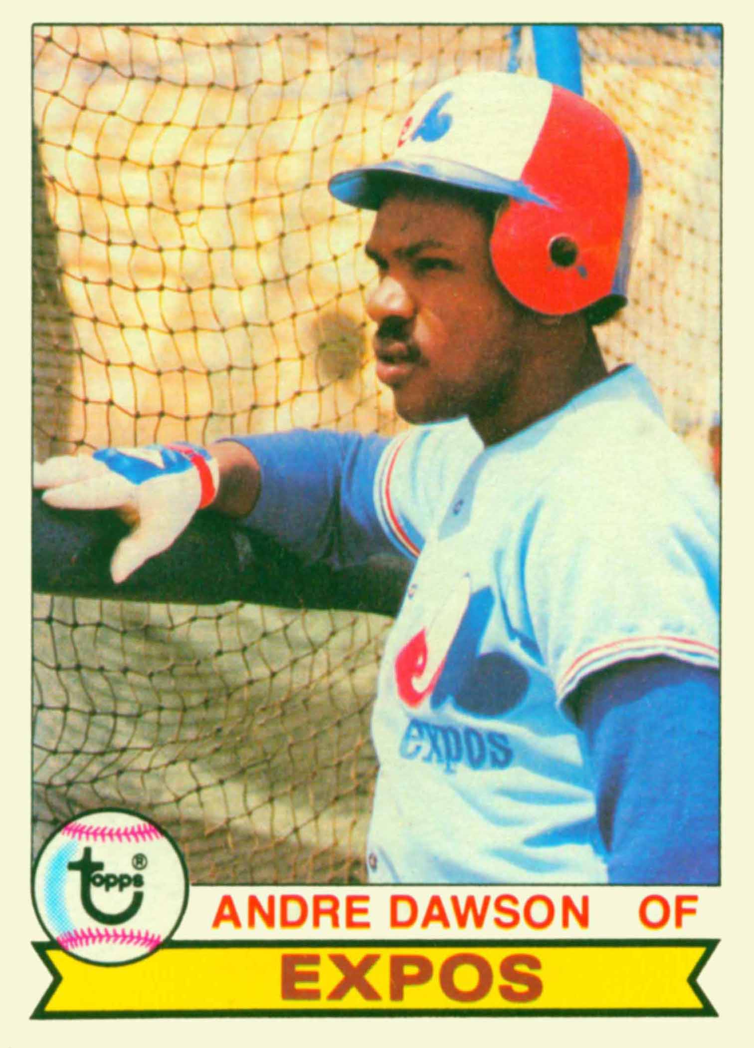 Andre Dawson autographed Baseball Card (Montreal Expos) 1987 Topps