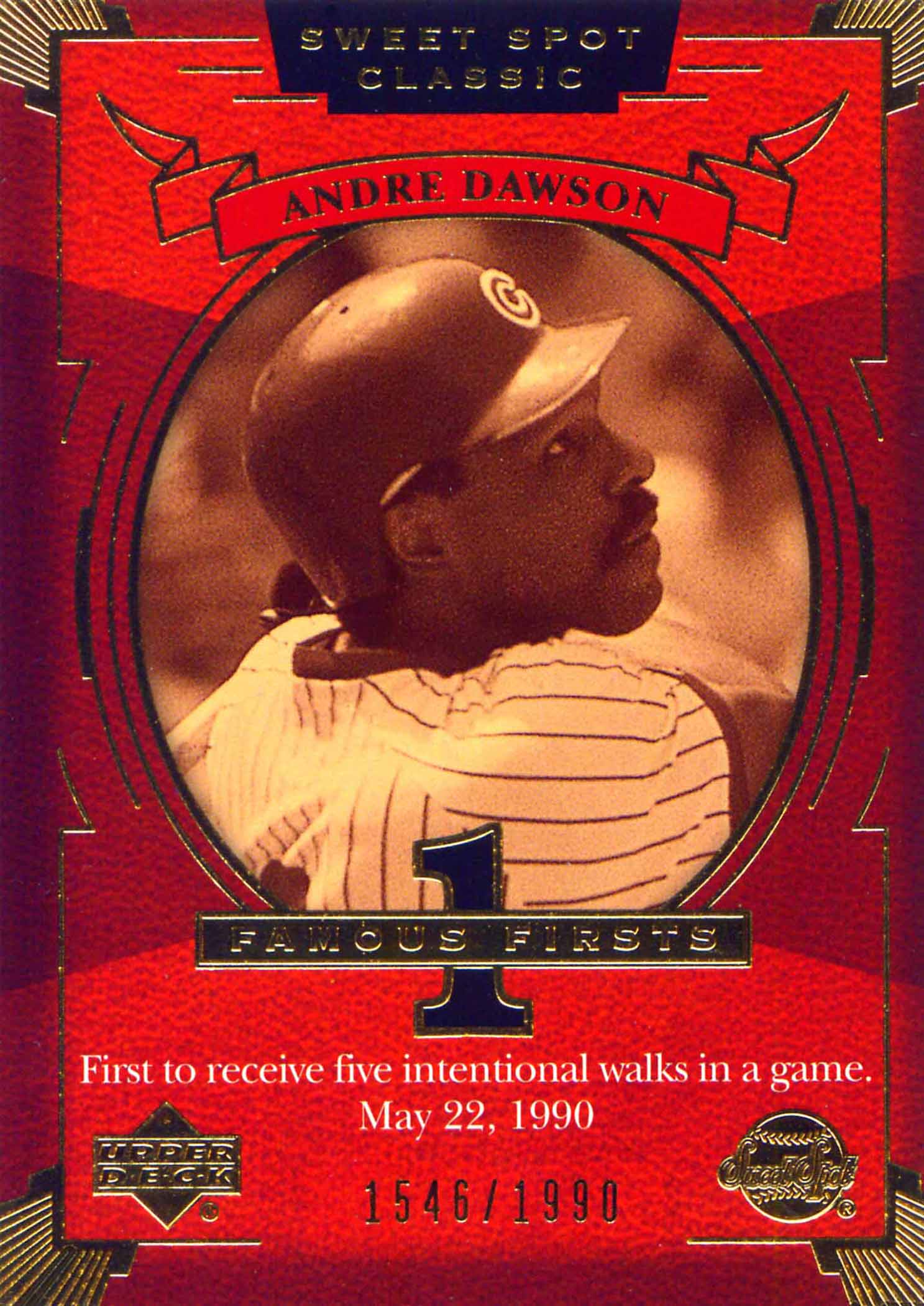 2004 Sweet Spot Classic Famous Firsts