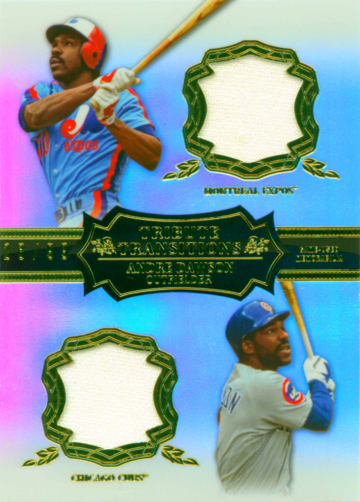 2013 Topps Tribute Transitions Relics