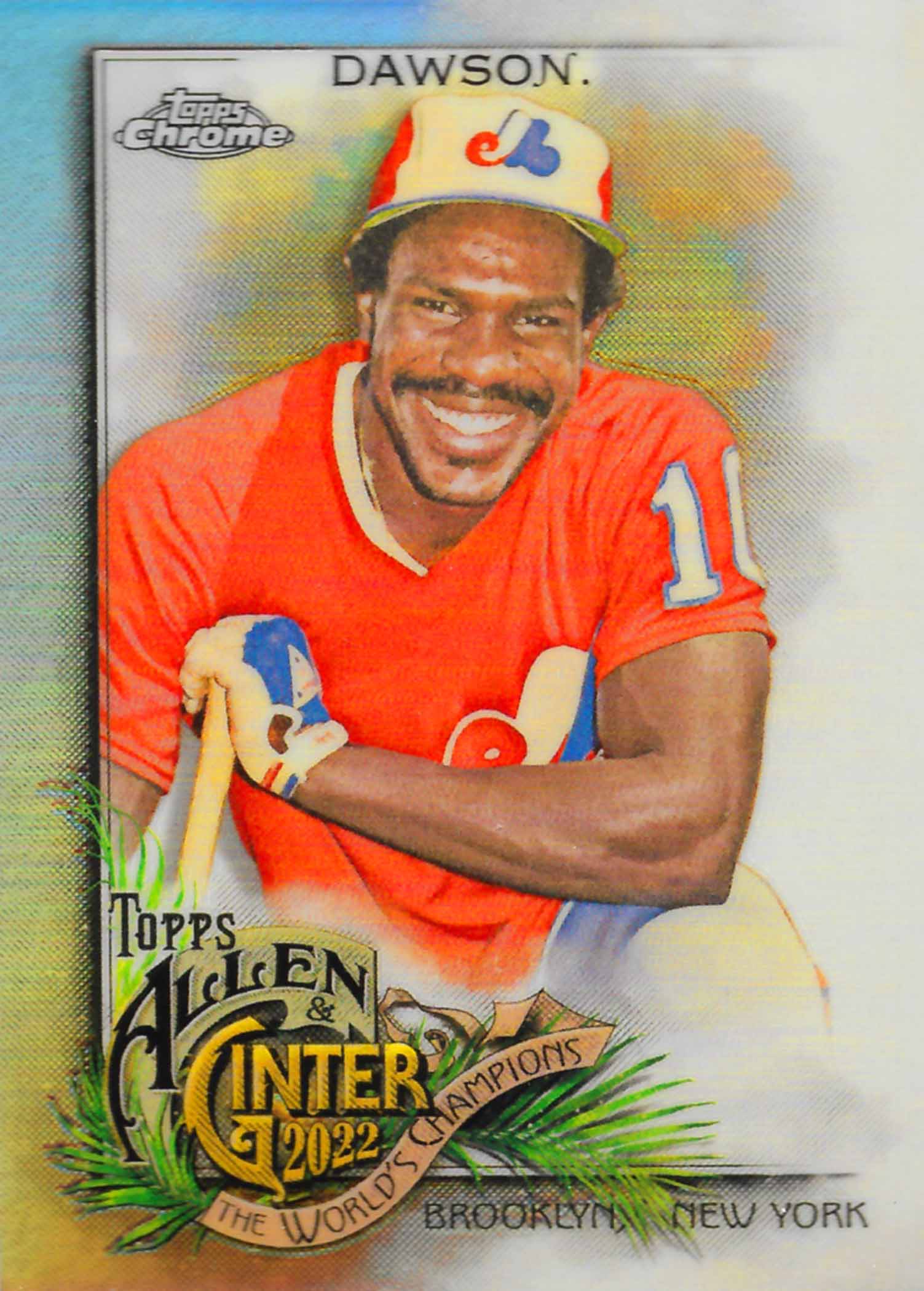 2022 Topps Allen and Ginter Chrome Refractors