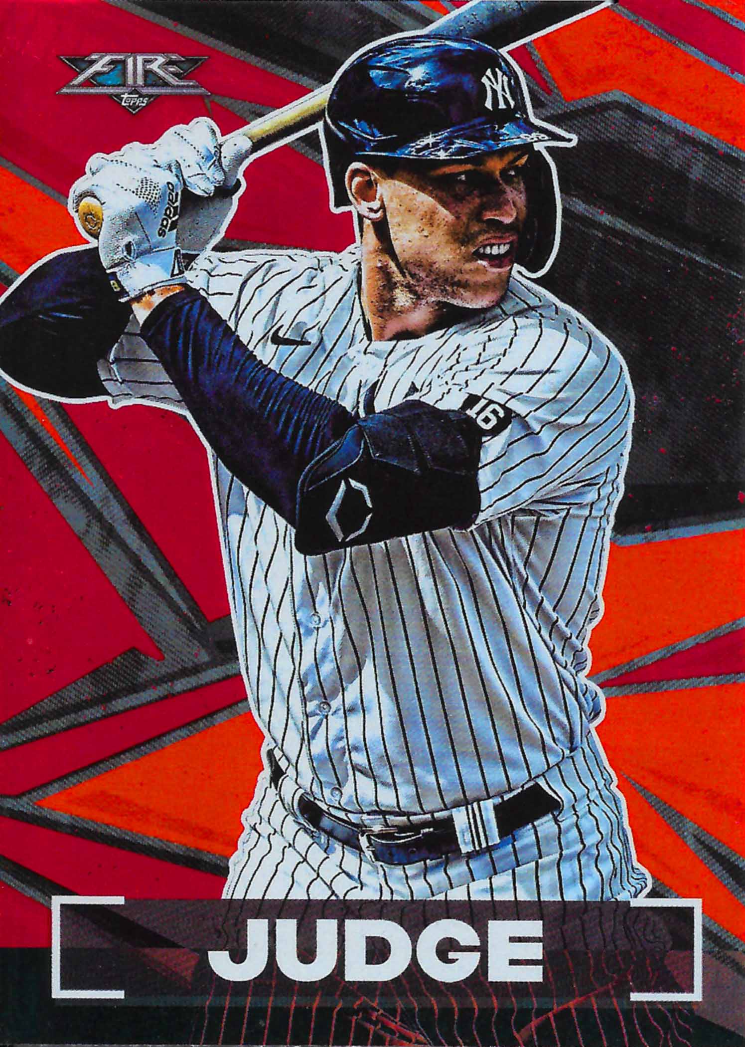 2021 Topps Fire Flame