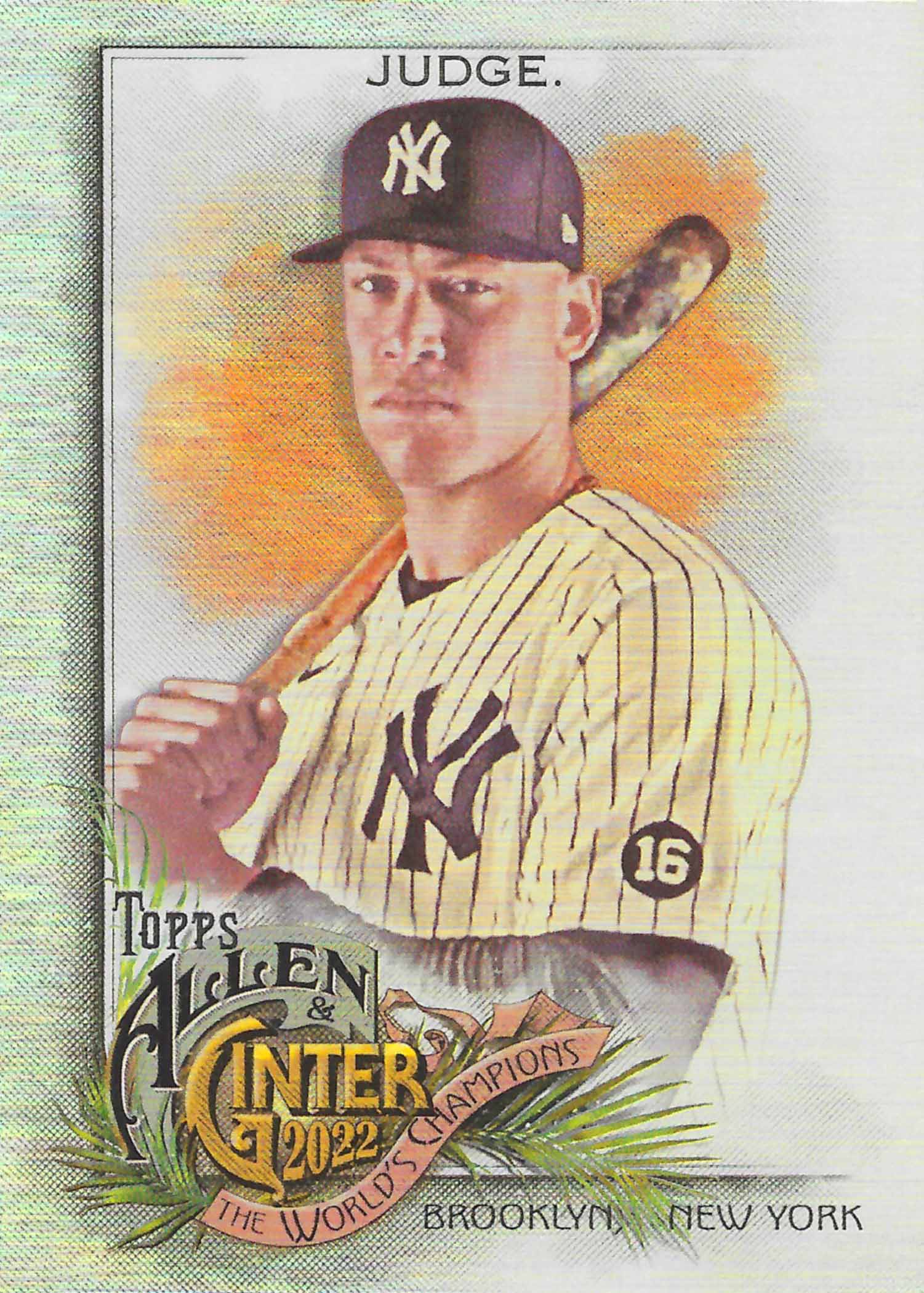 2022 Topps Allen and Ginter Silver Portrait