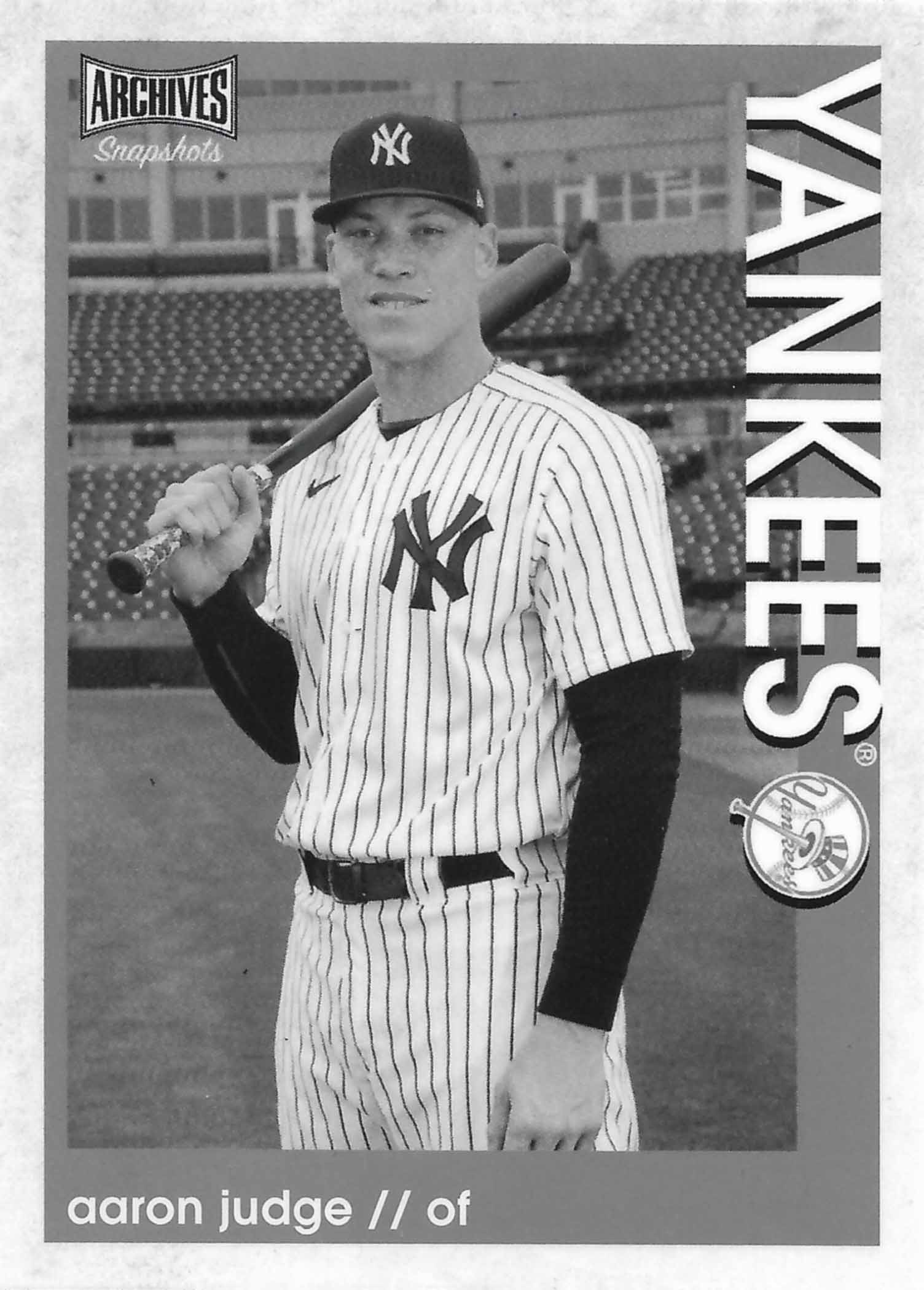 2022 Topps Archives Snapshots Black and White