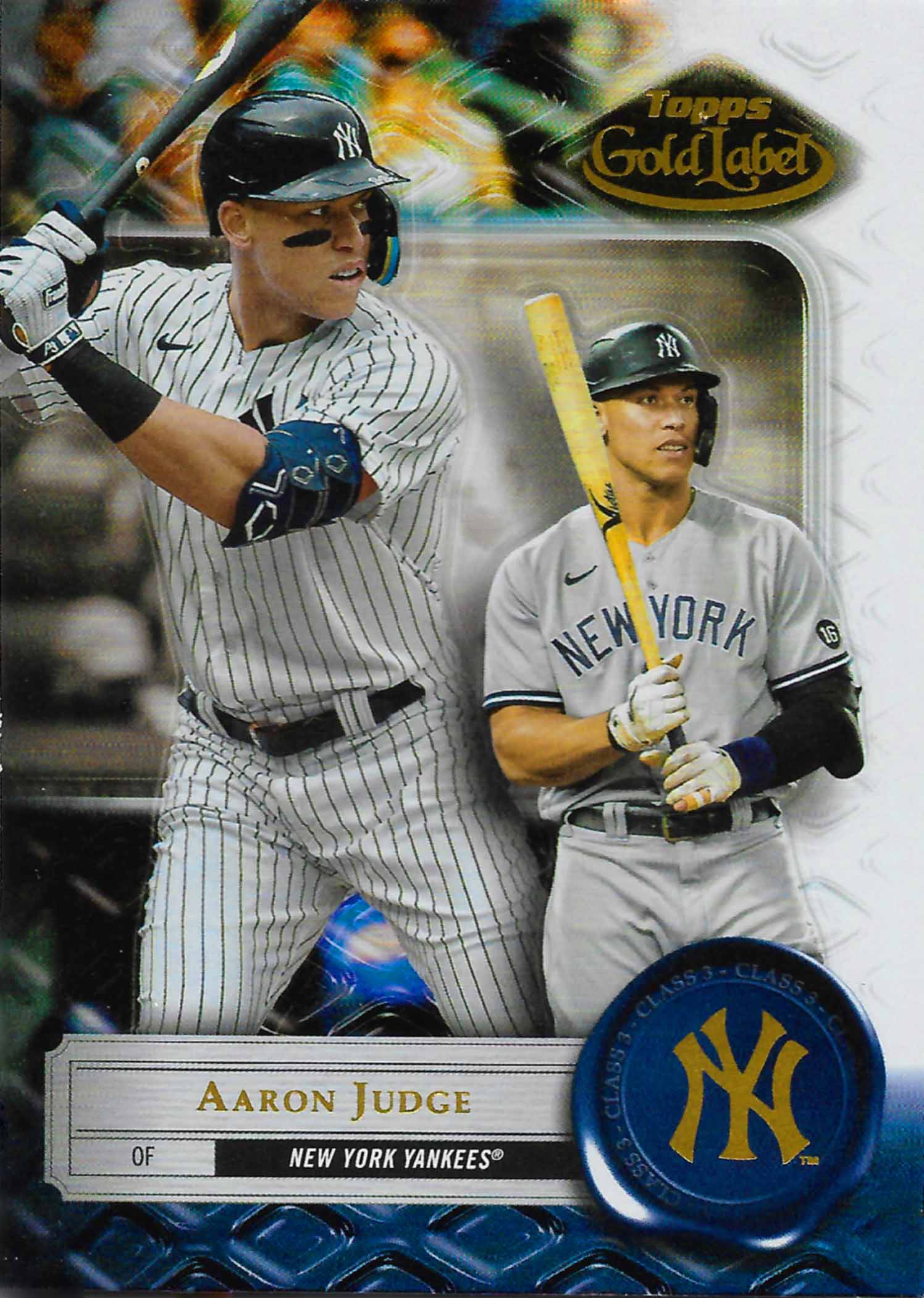 2022 Topps Gold Label Class 3