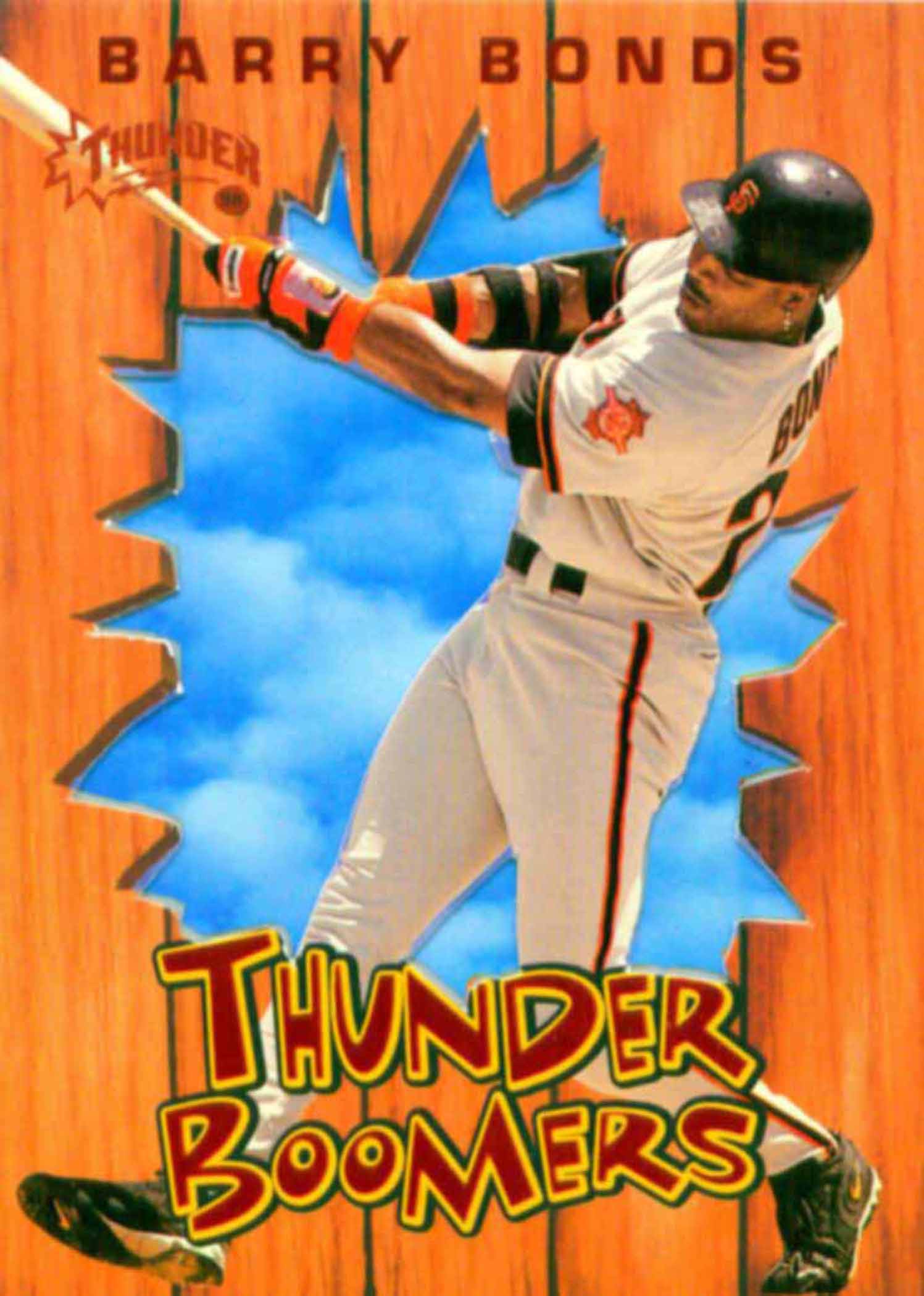 1998 Circa Thunder Thunder Boomers
