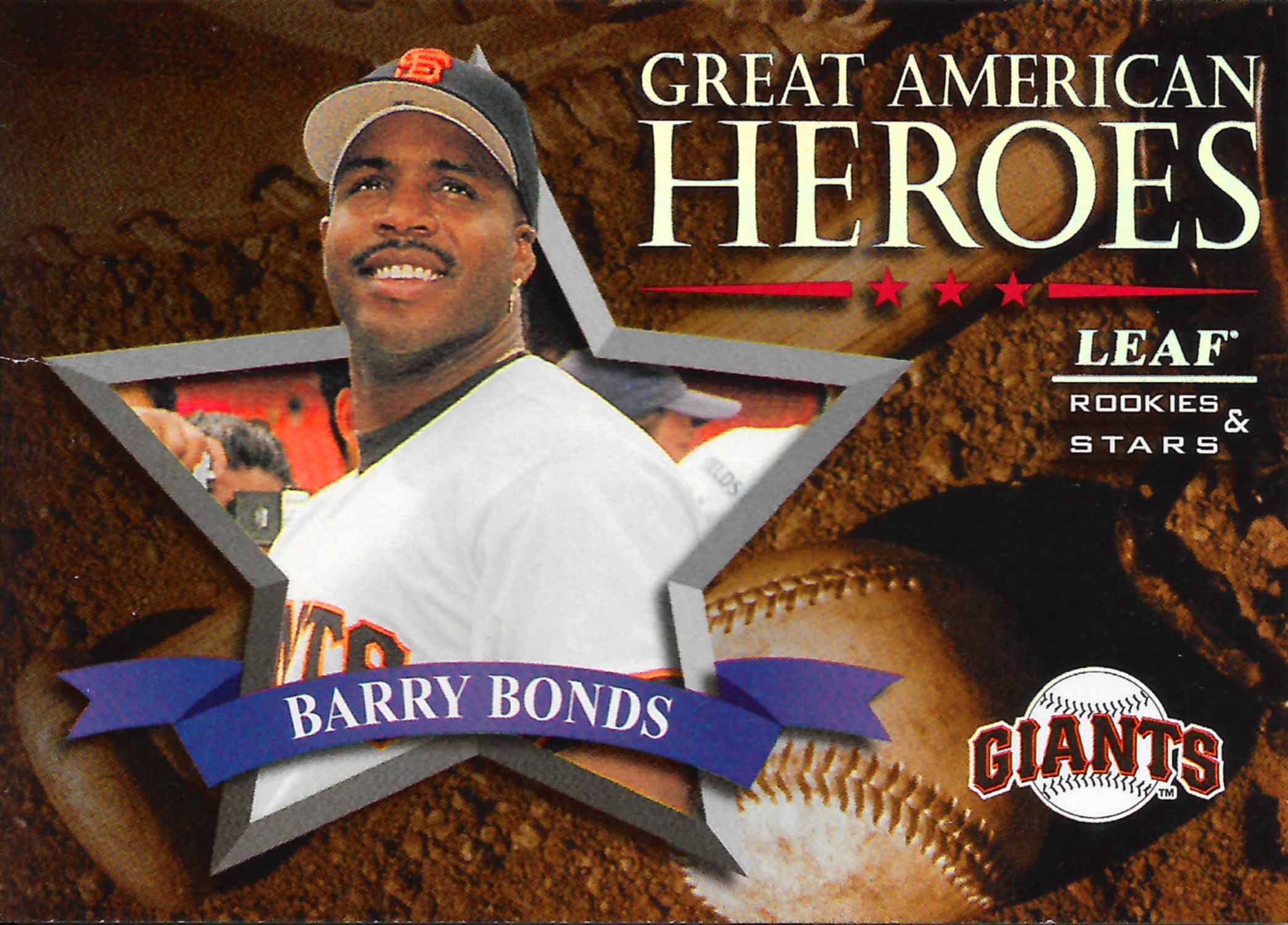 1998 Leaf Rookies and Stars Great American Heroes