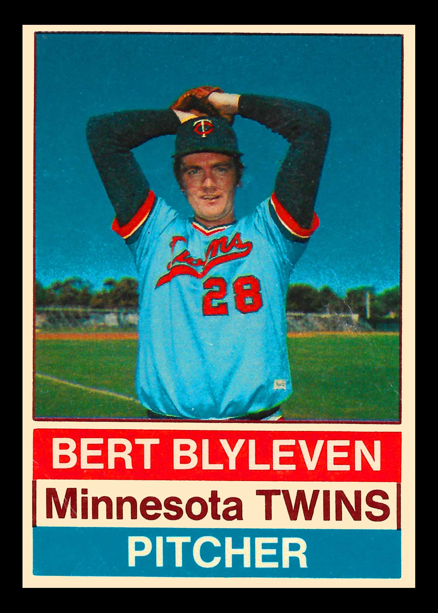 1974 Topps Bert Blyleven
