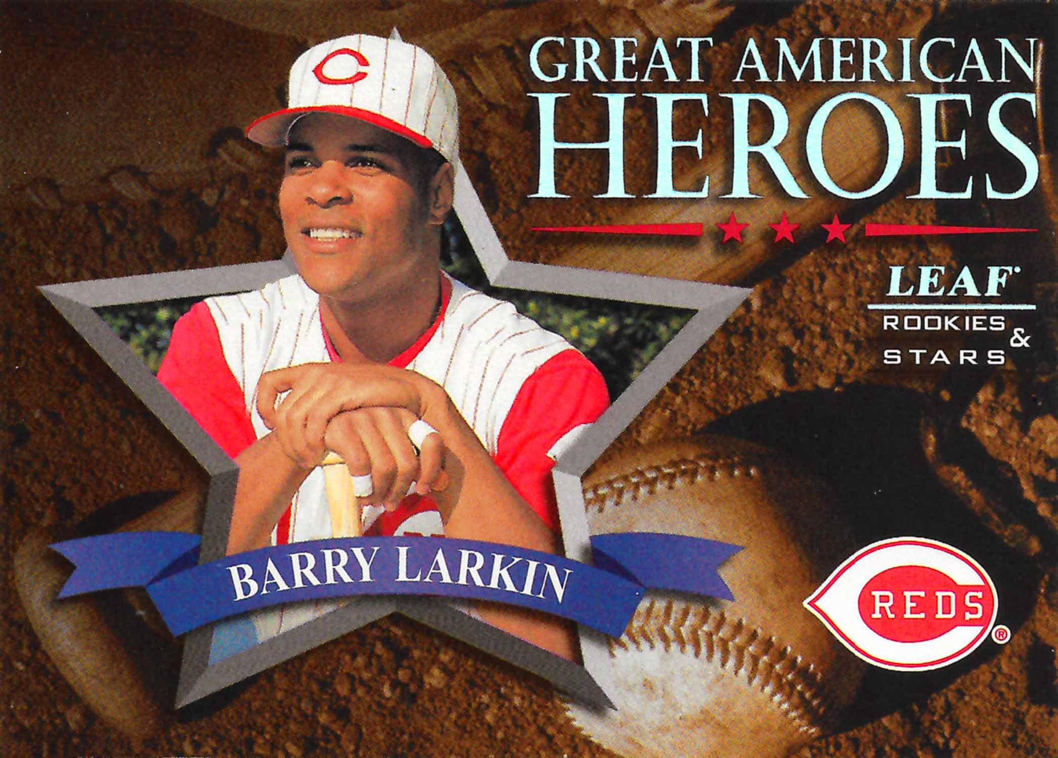 1998 Leaf Rookies and Stars Great American Heroes