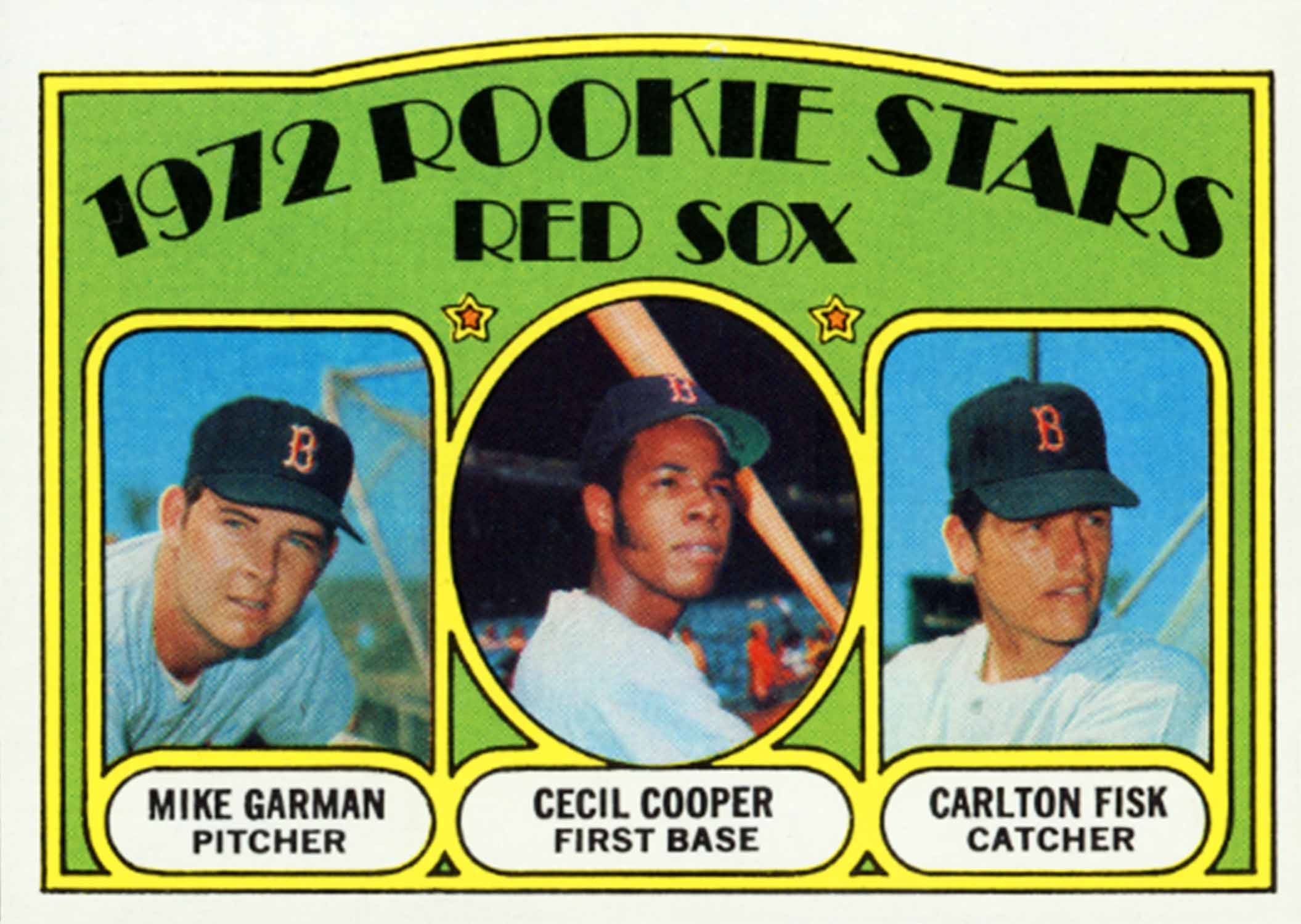 1972 Topps Rookie Stars