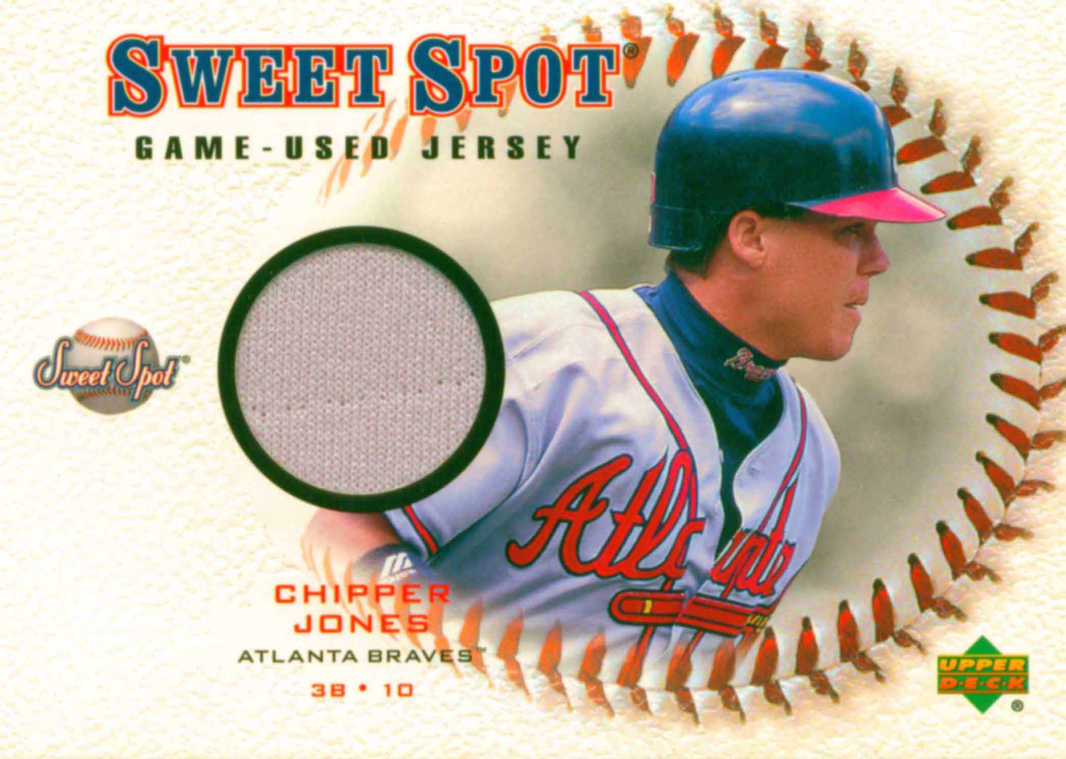 2001 Sweet Spot Game Jersey