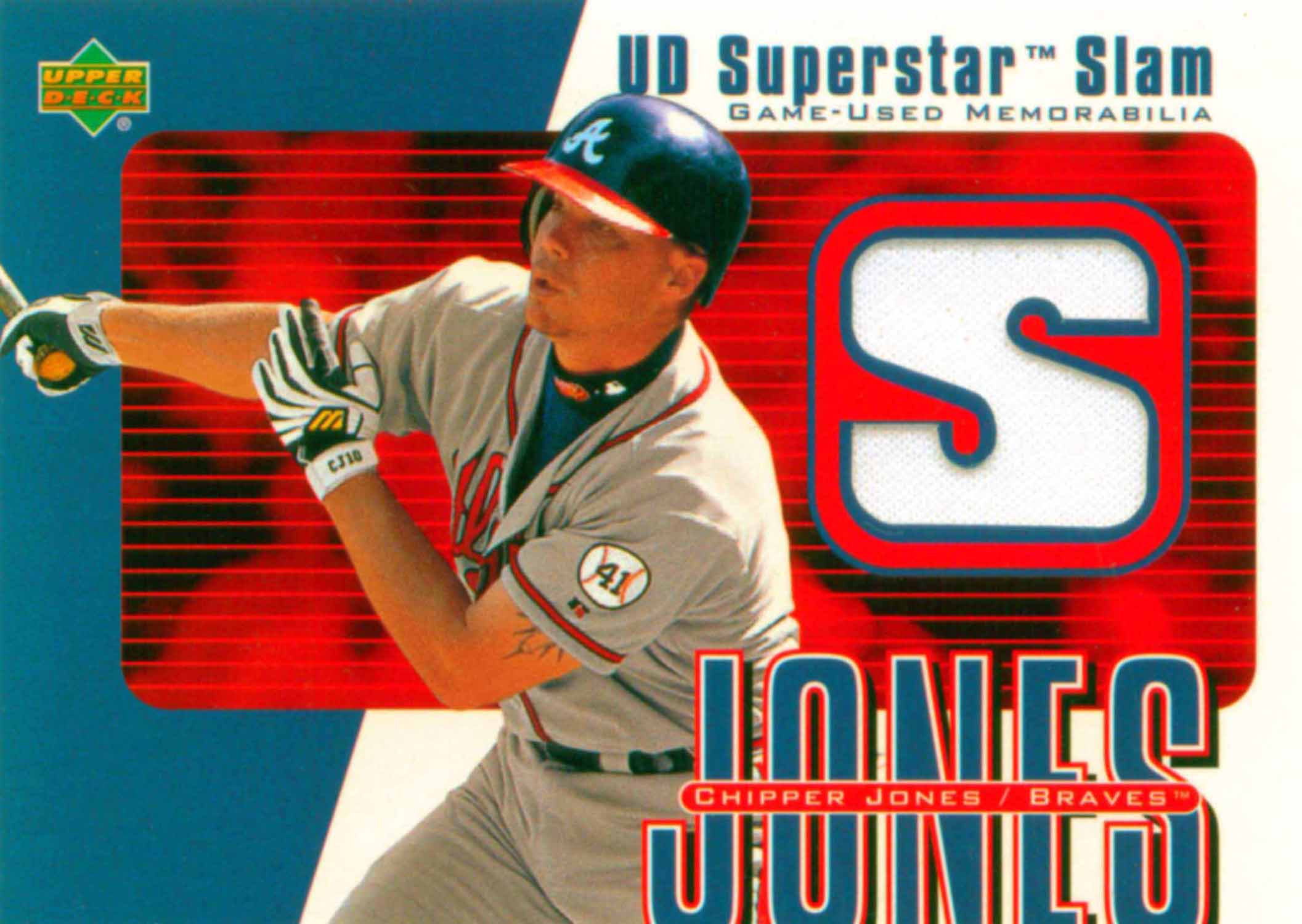 2003 Upper Deck UD Superstar Slam Jerseys