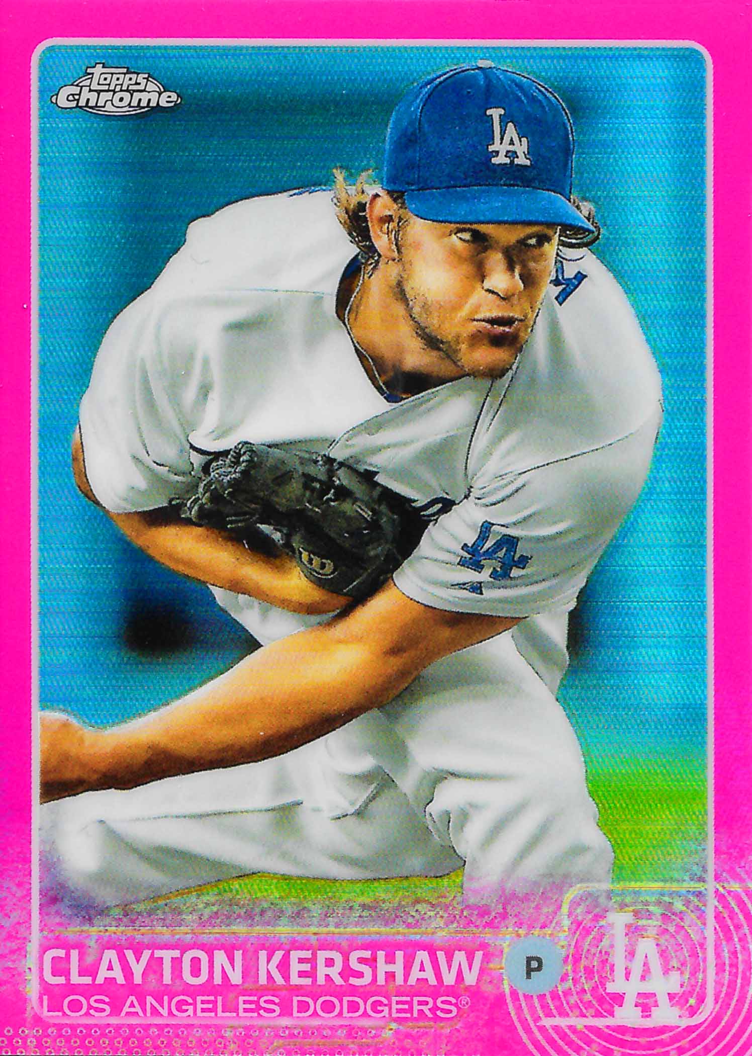 2015 Topps Chrome Pink Refractors