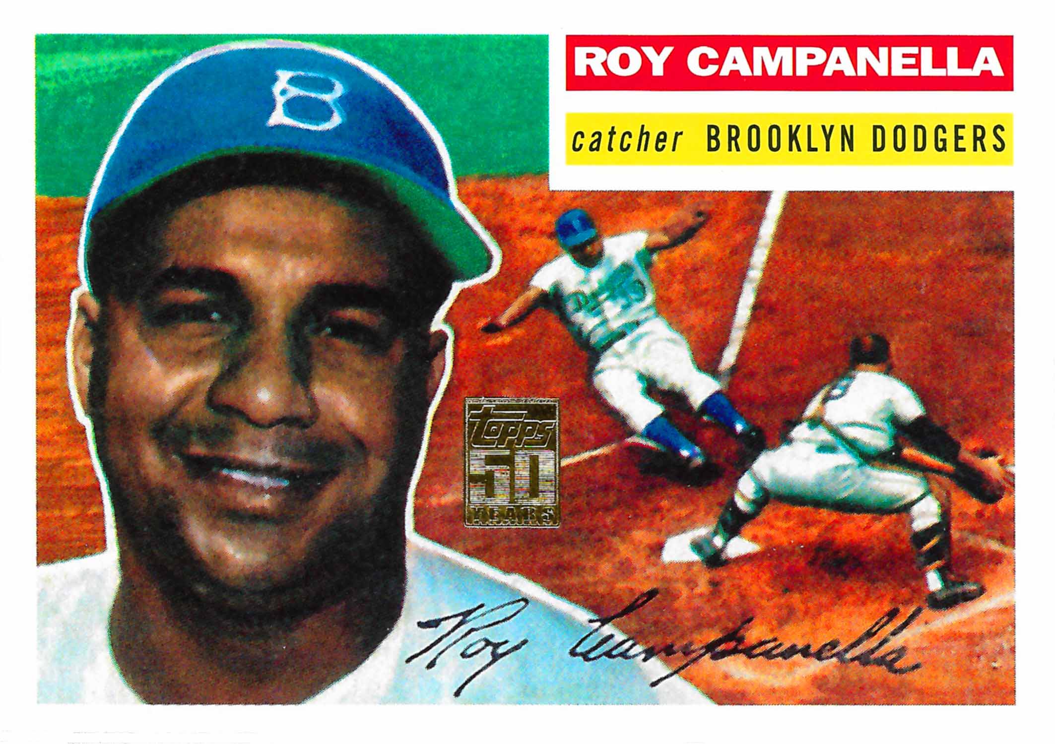 2001 Topps Through the Years Reprints
