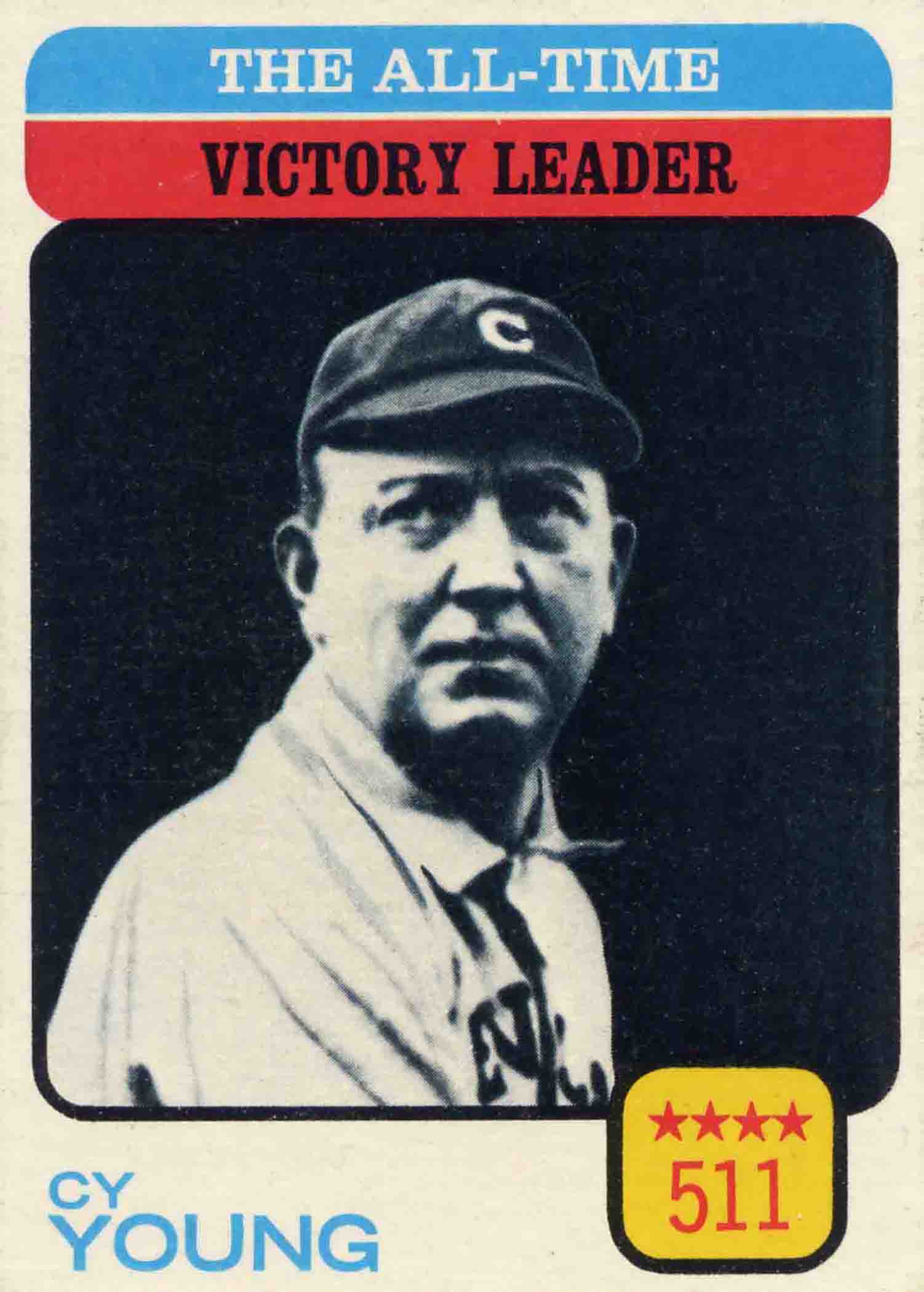 1973 Topps All-Time Victory Leader