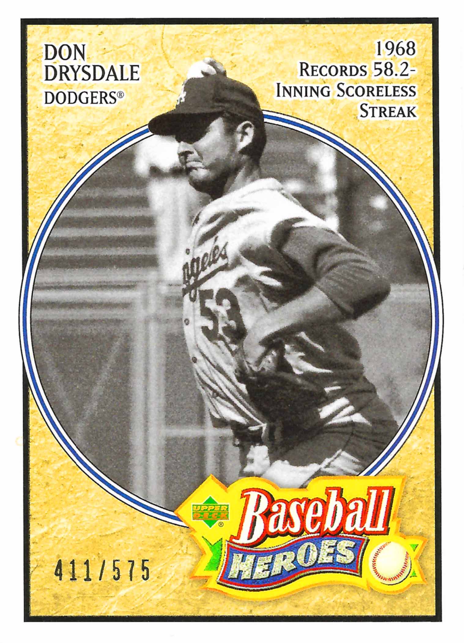2005 Upper Deck Baseball Heroes