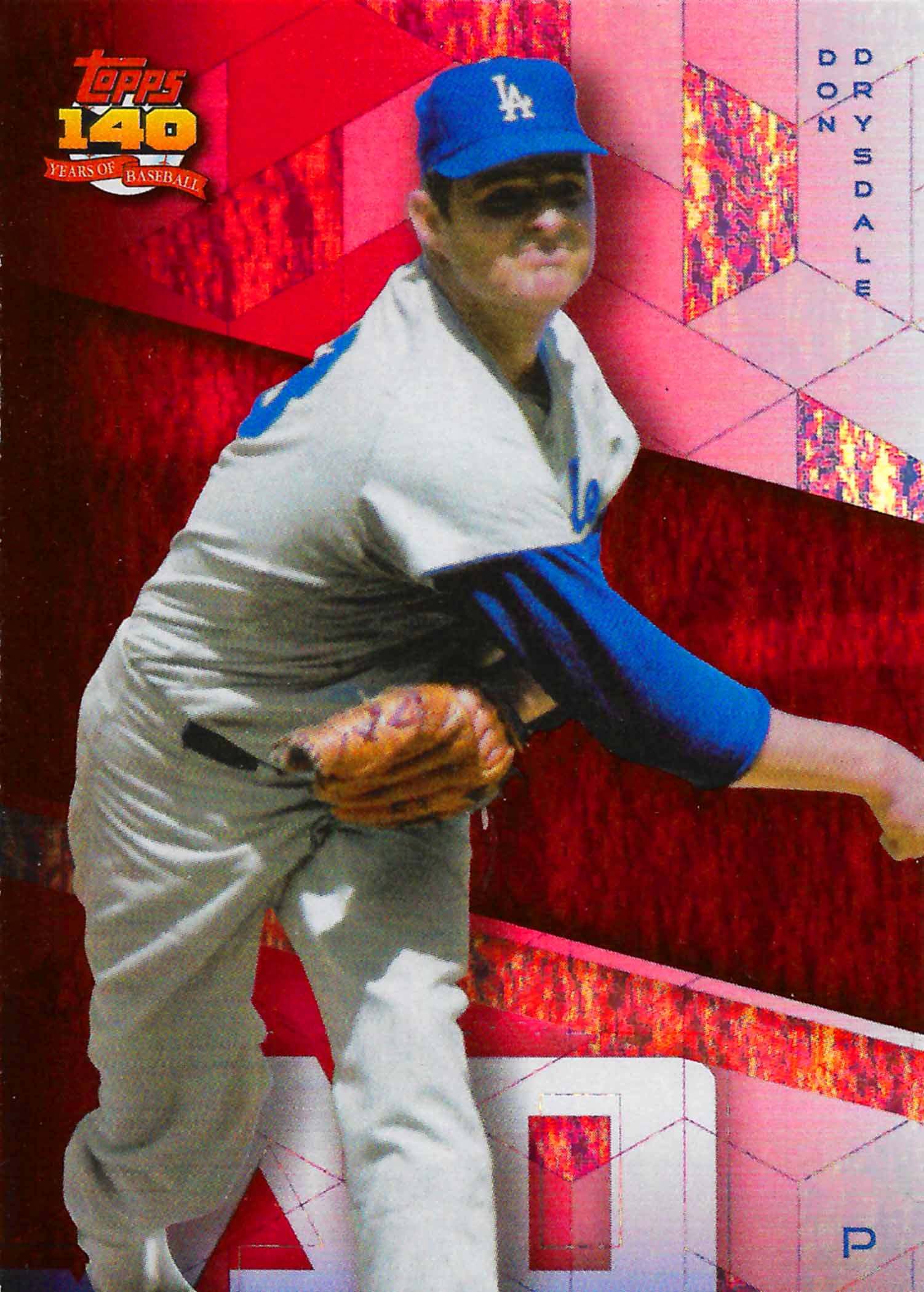 2021 Topps Archives Red Hot Foil