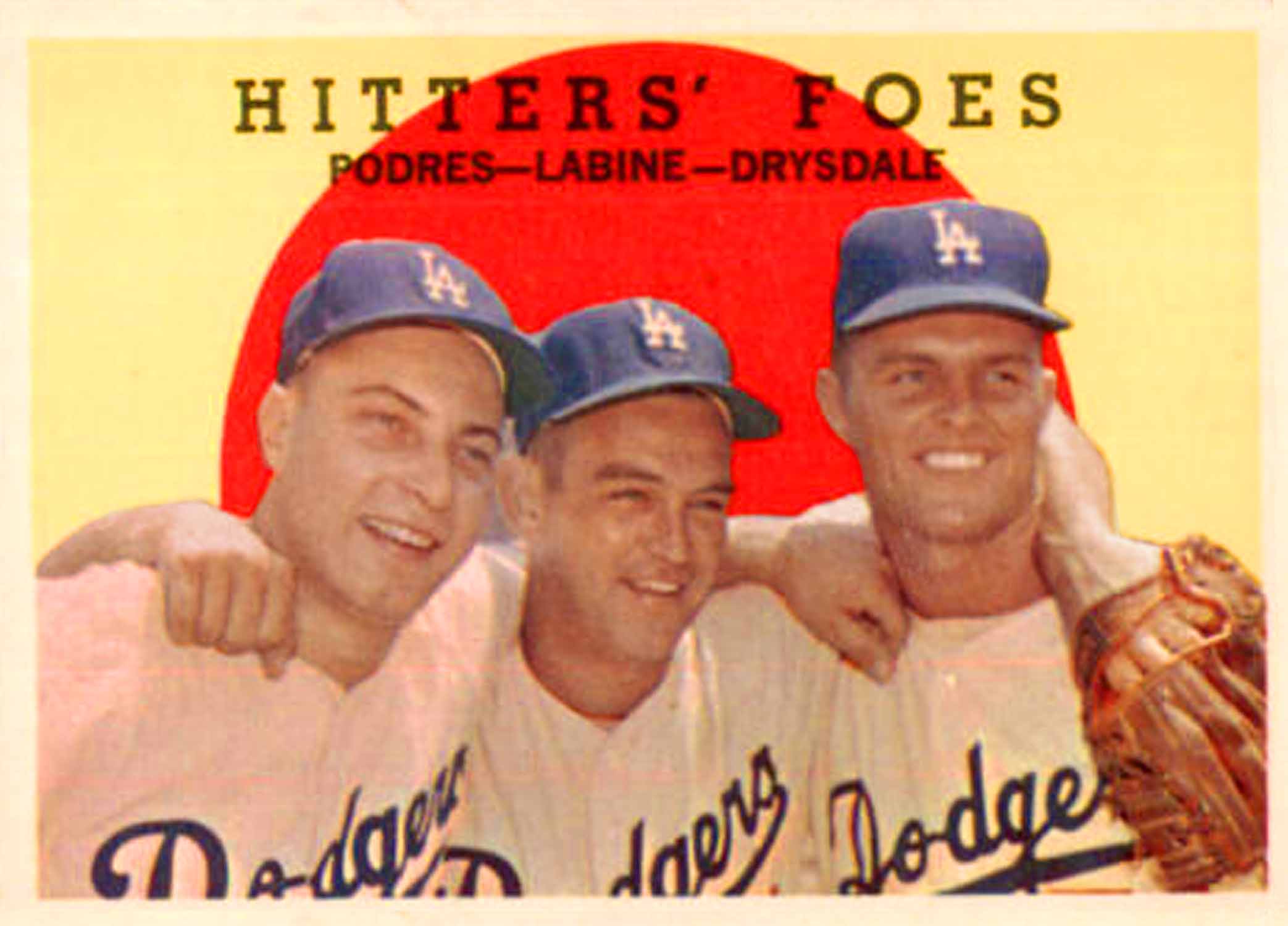 1959 Topps Hitters' Foes