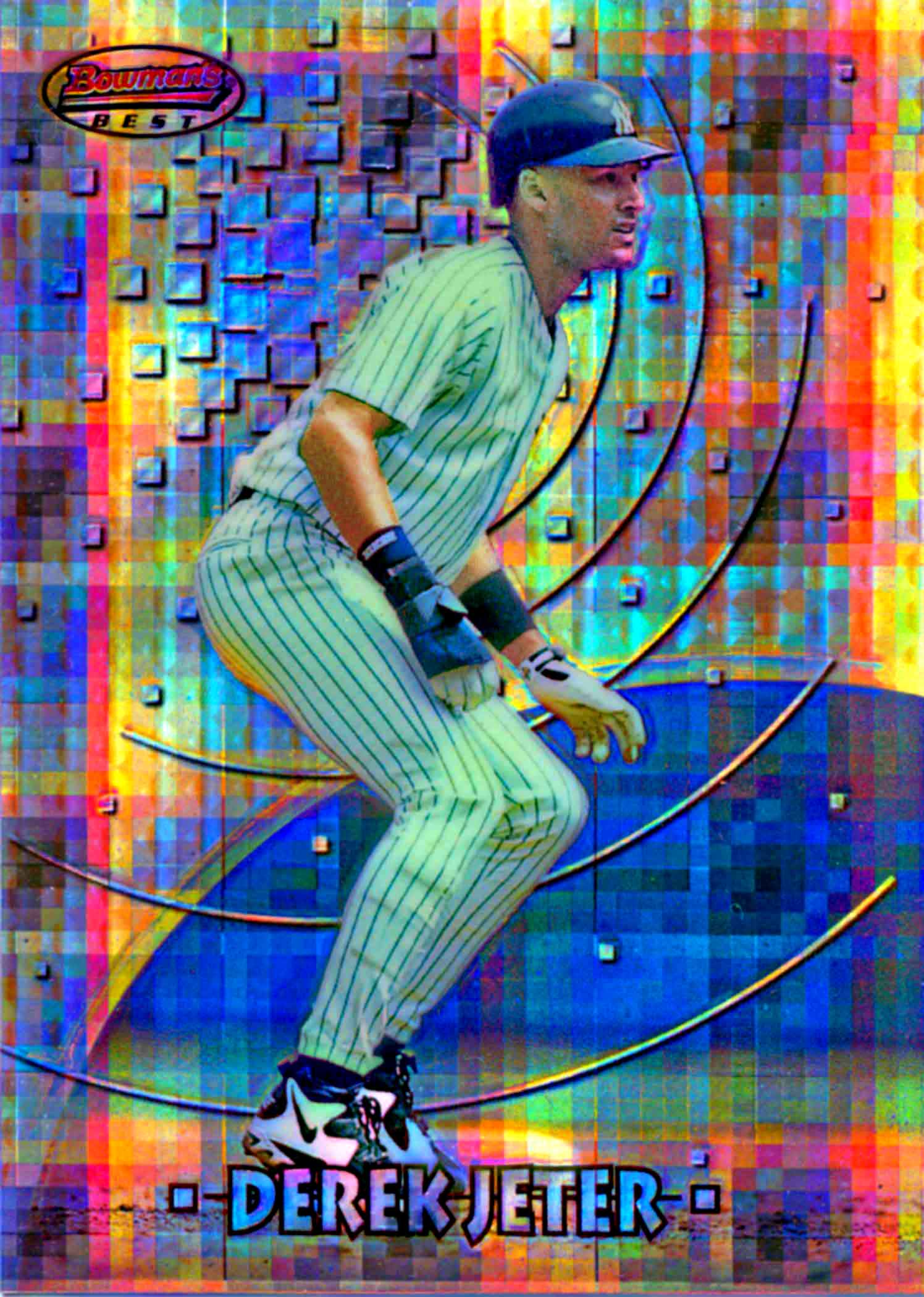 1997 Bowman's Best Preview Atomic Refractor