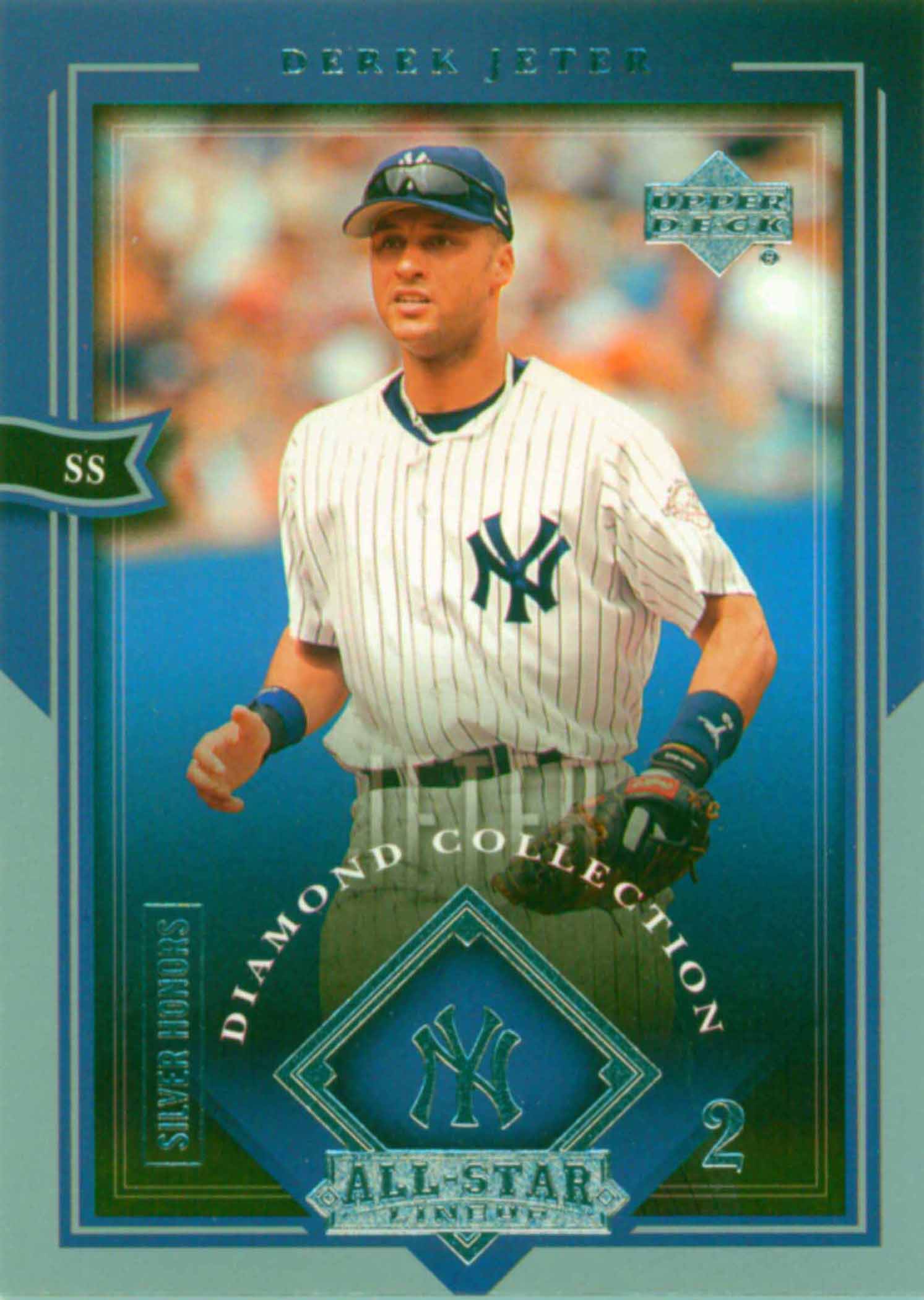 2004 UD Diamond All-Star Silver Honors