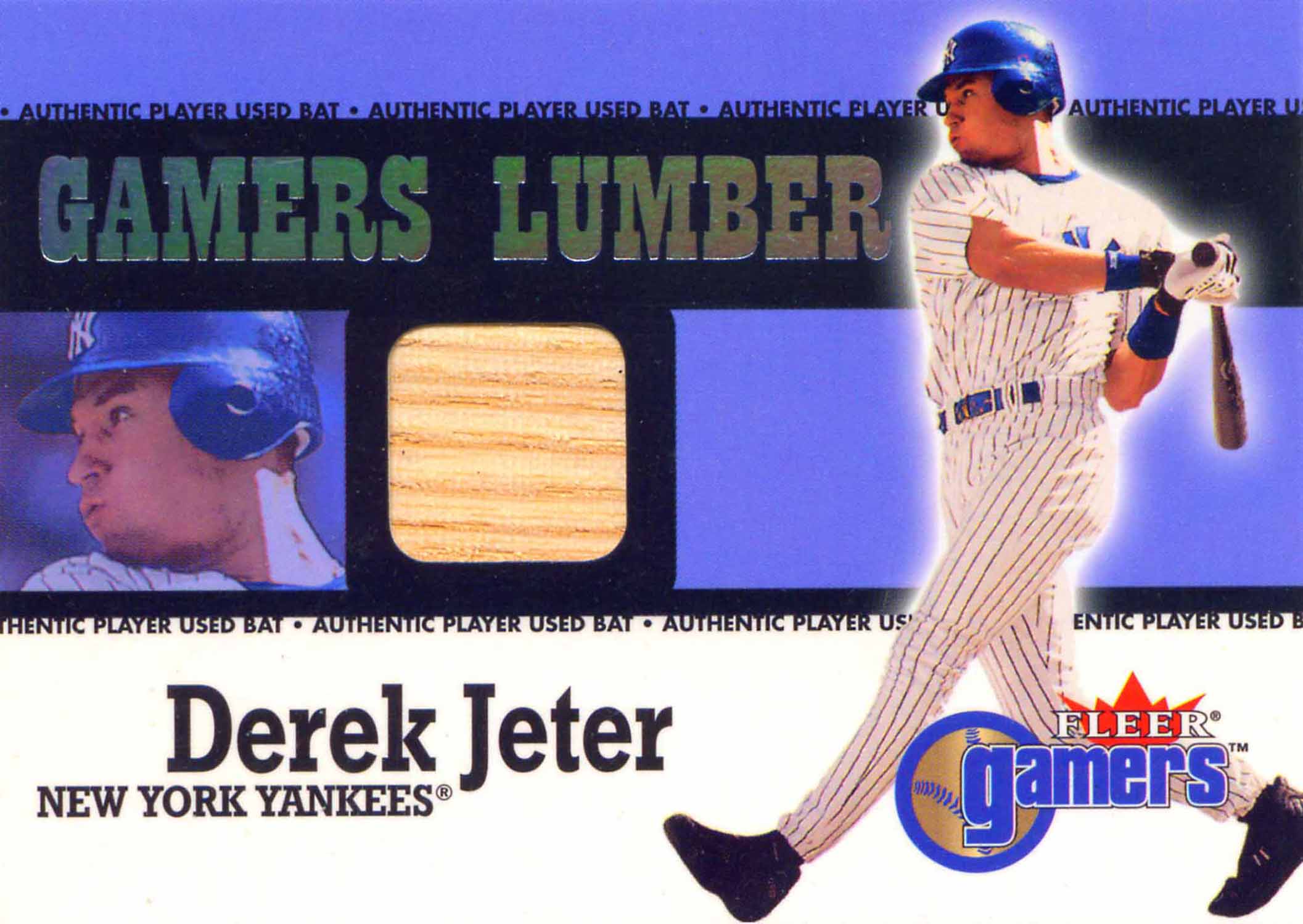 2000 Fleer Gamers Lumber