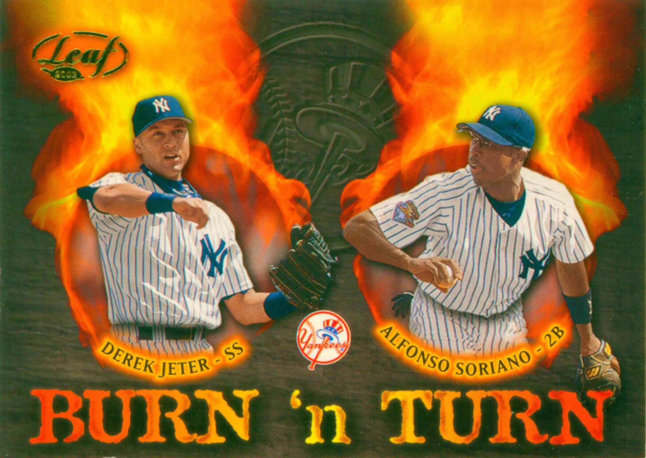 2002 Leaf Burn 'n Turn