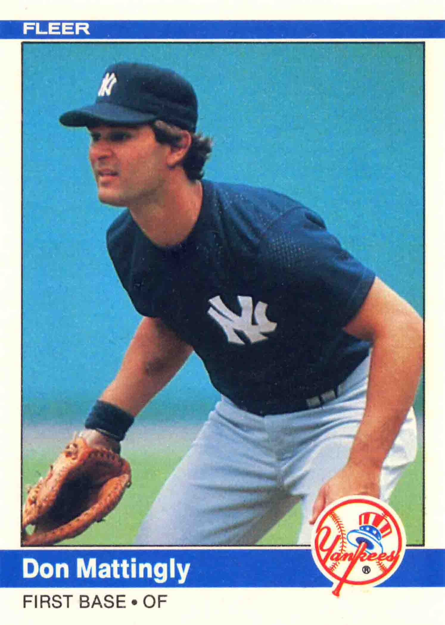 1984 Don Mattingly Game Worn New York Yankees #46 Jersey.
