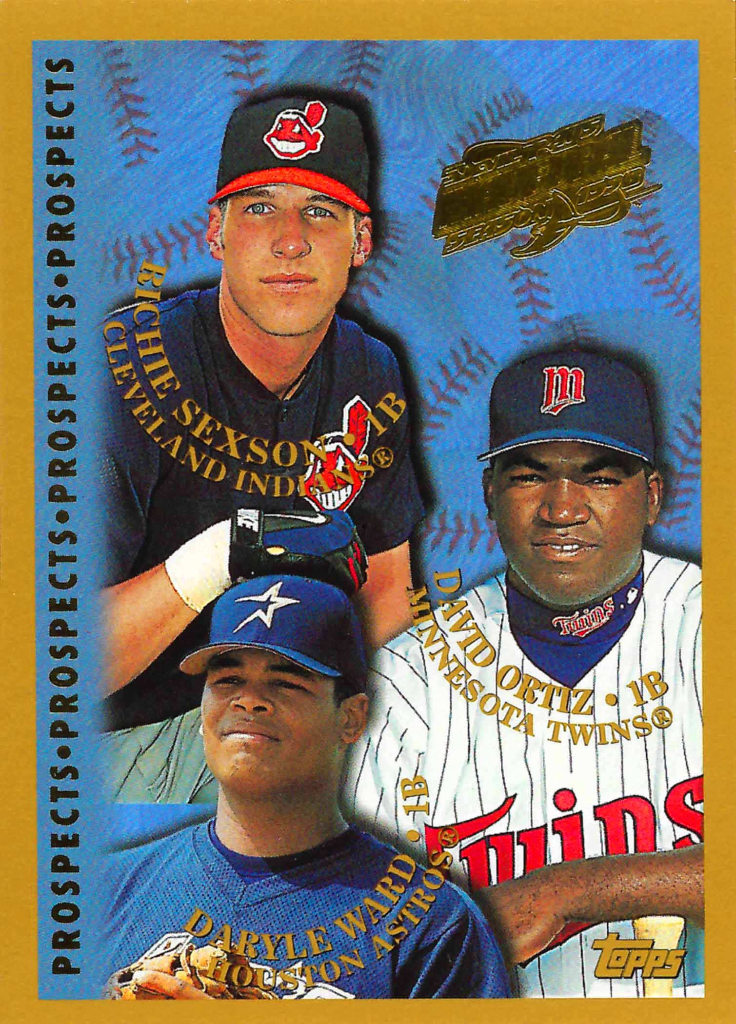 1998 Topps Inaugural Devil Rays Prospects
