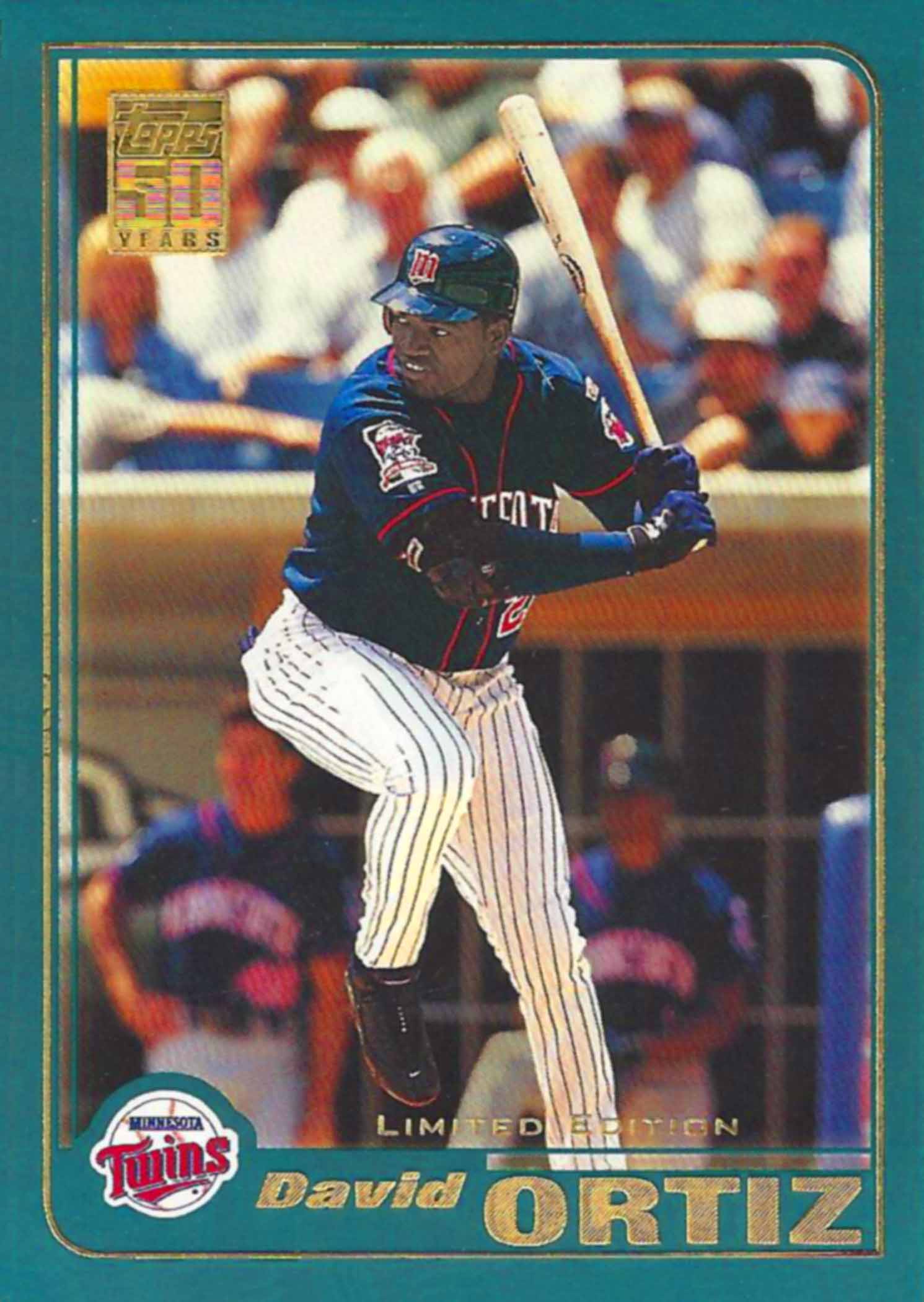 2001 Topps Limited