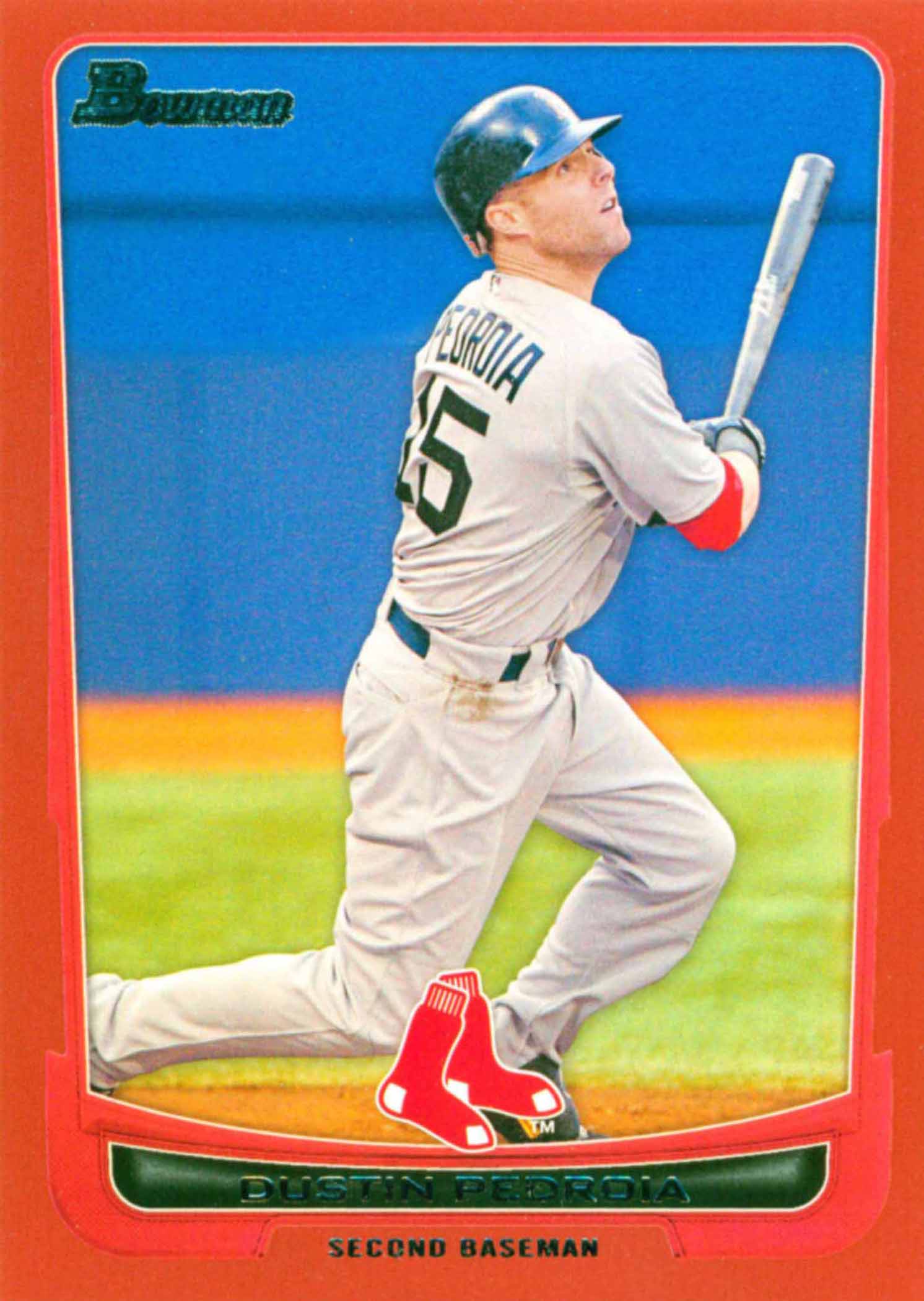 2012 Bowman Red