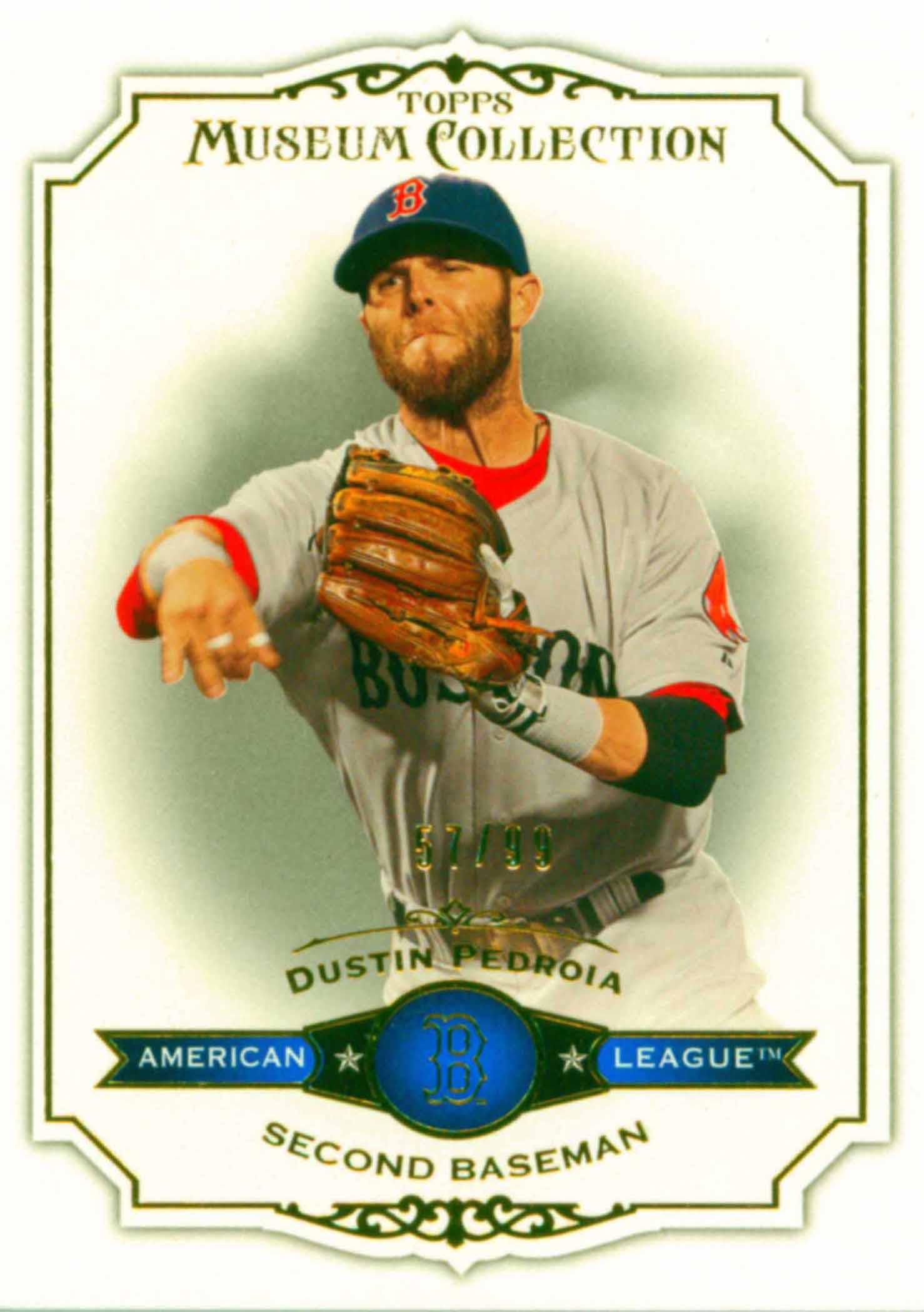 2012 Topps Museum Collection Blue
