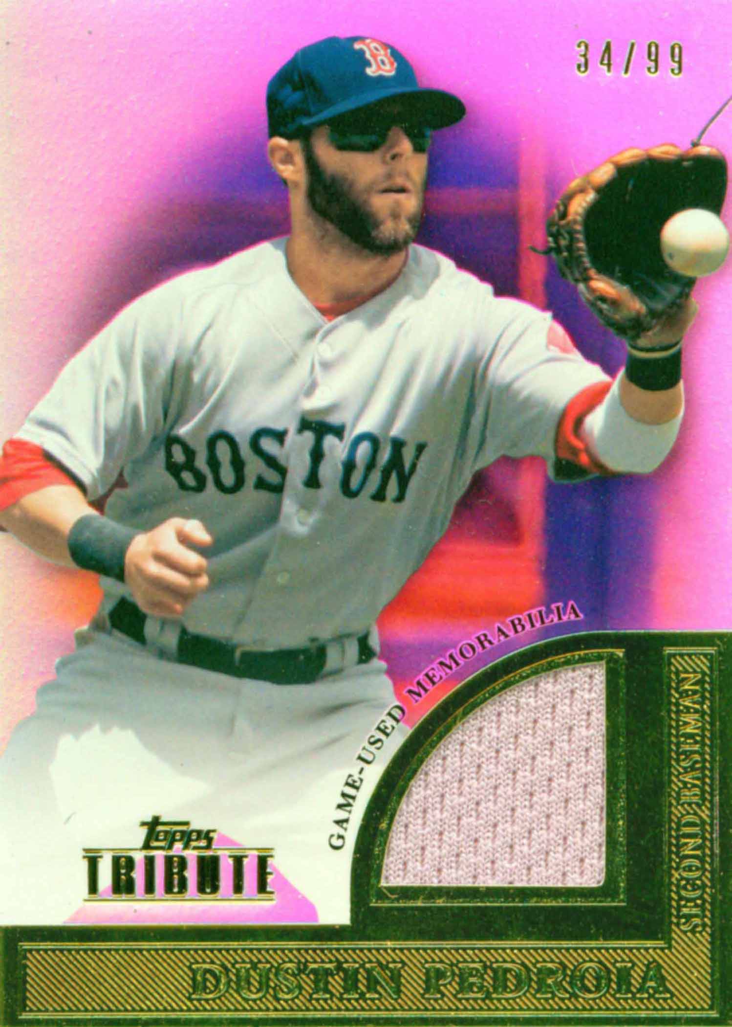 2012 Topps Tribute Tribute to the Stars Relics