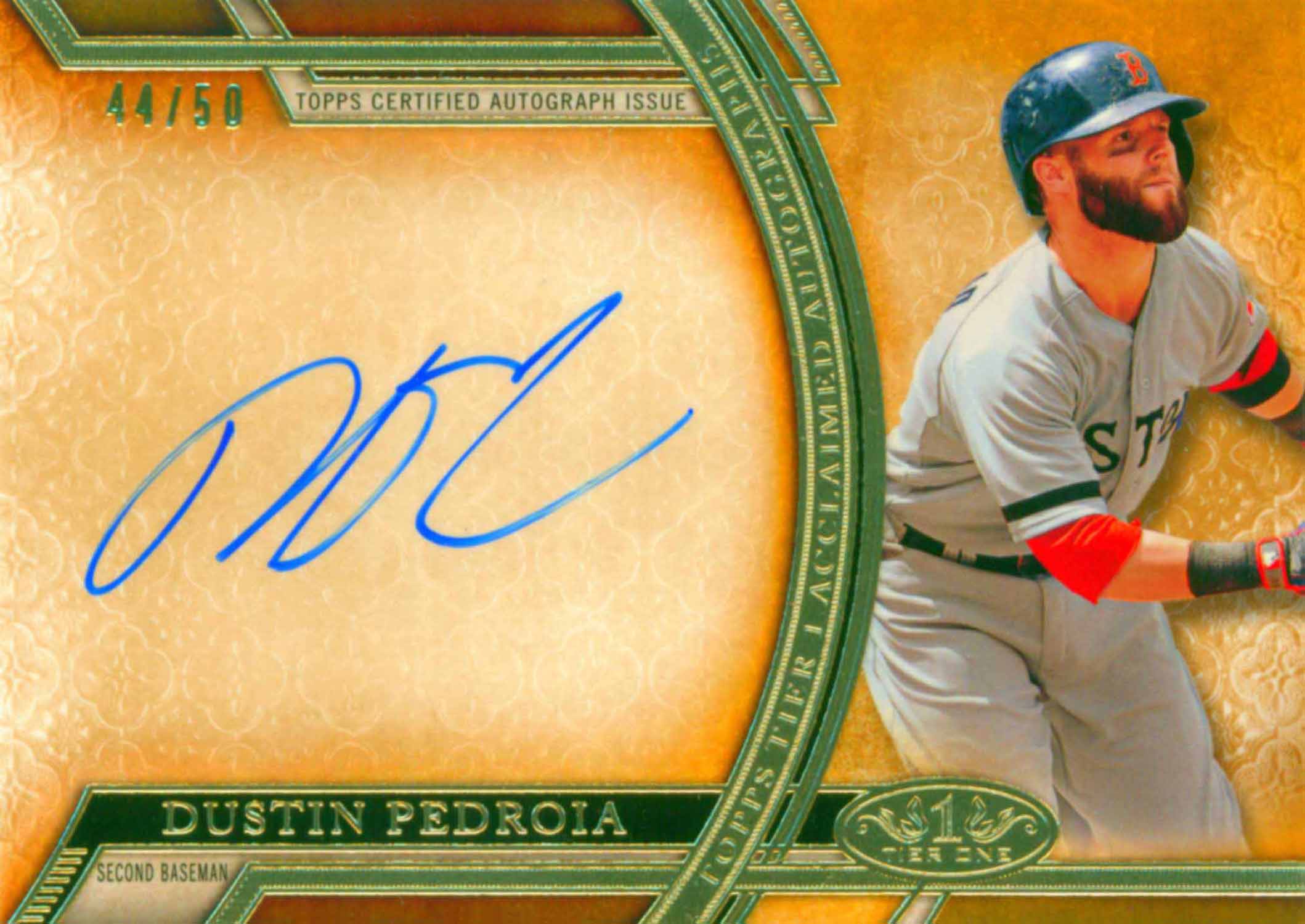2015 Topps Tier One Acclaimed Autographs