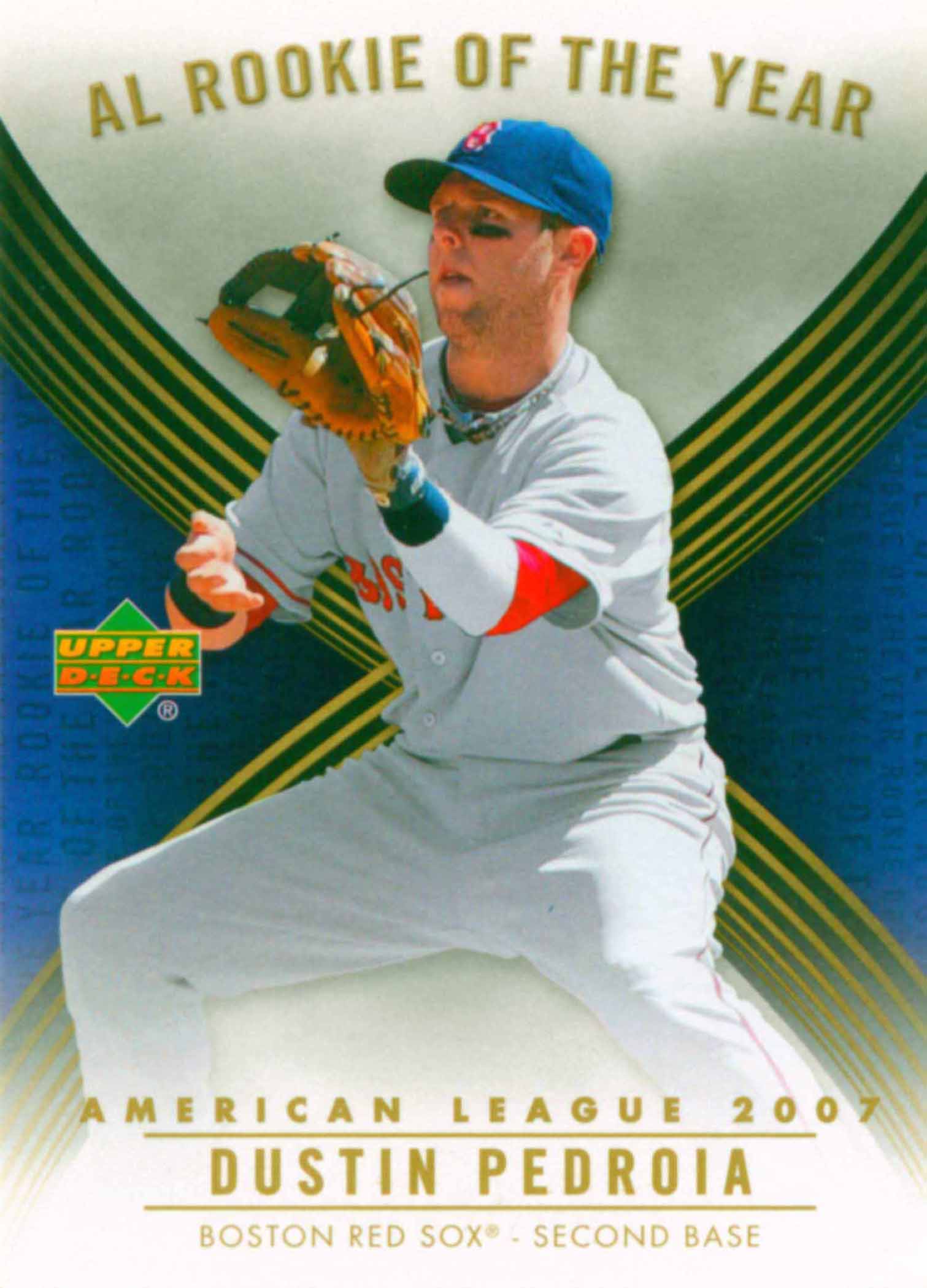 2007 Upper Deck MLB Rookie Card of the Month