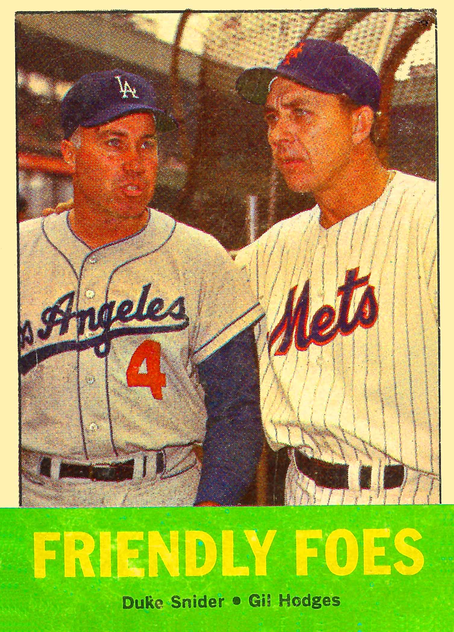 1963 Topps Friendly Foes