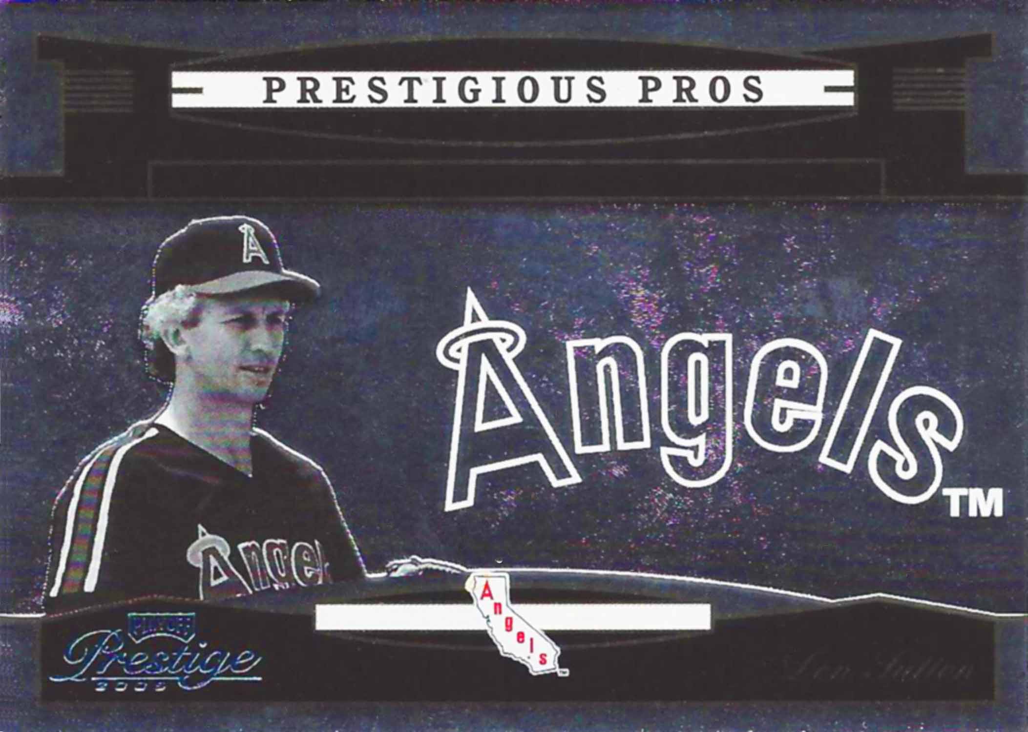 2005 Playoff Prestige Prestigious Pros Silver