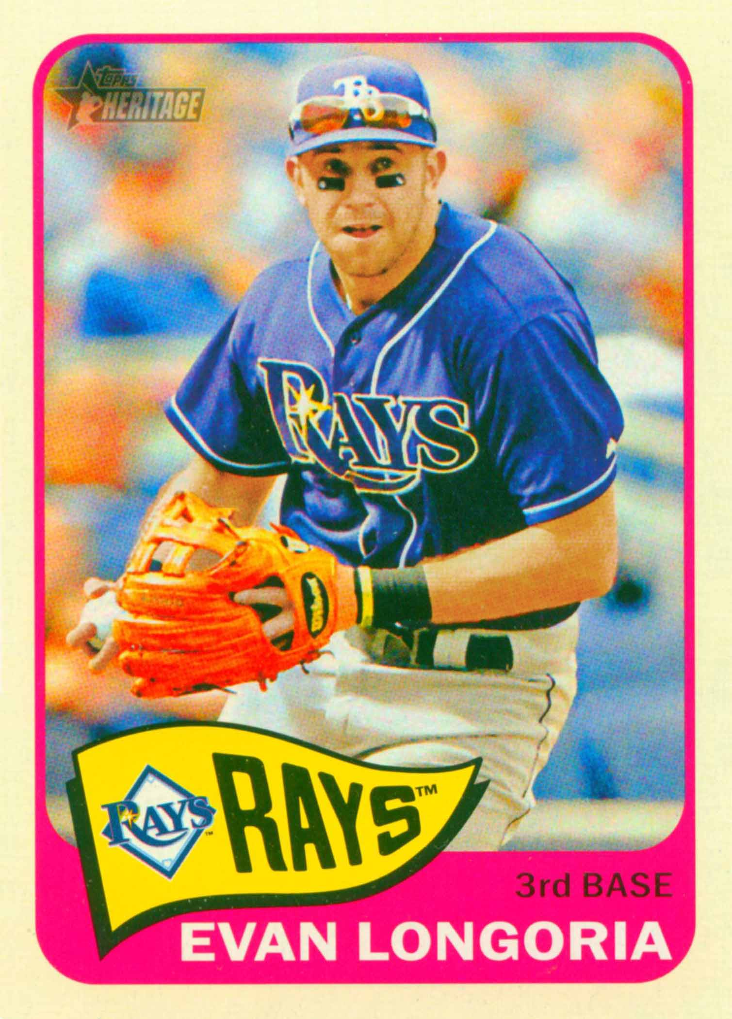 2014 Topps Heritage Action Variations