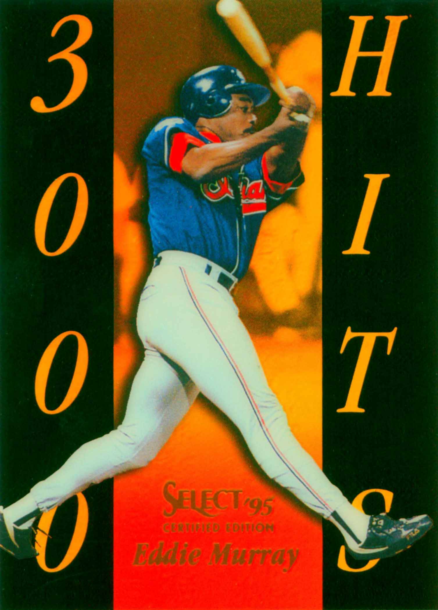 1995 Select Certified Mirror Gold 3000 Hits