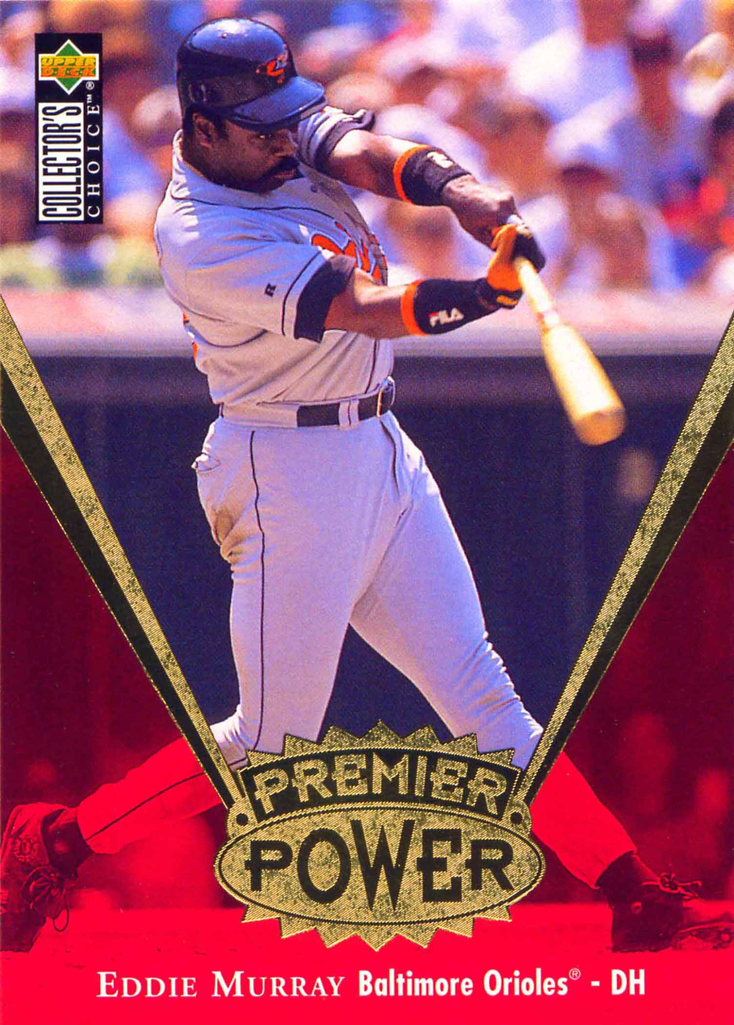 1997 Collector's Choice Premier Power Gold