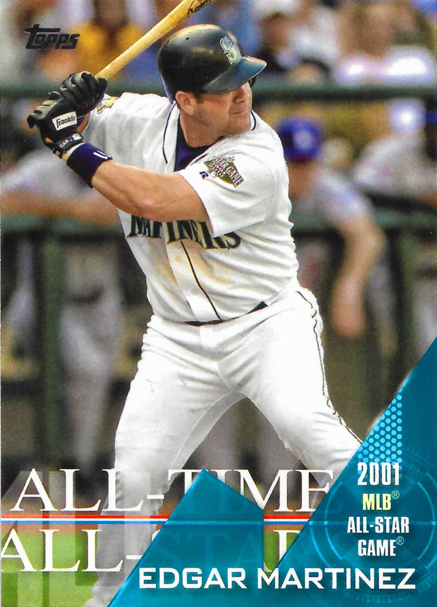 2017 Topps All Time All Stars Blue