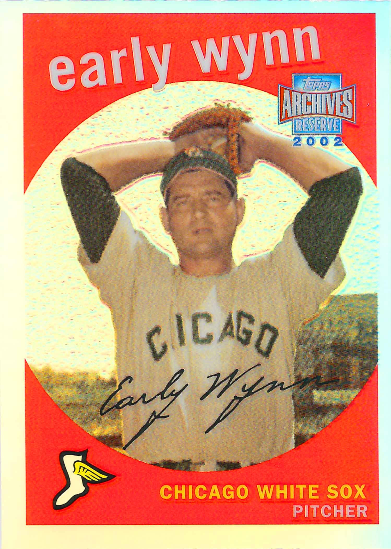 2002 Topps Archives Reserve