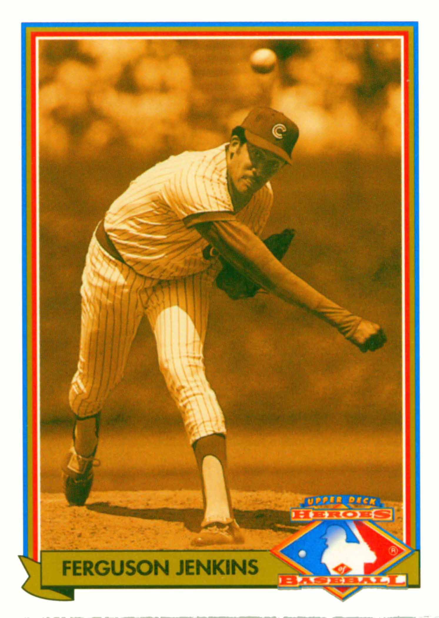 1991 Upper Deck Heroes of Baseball