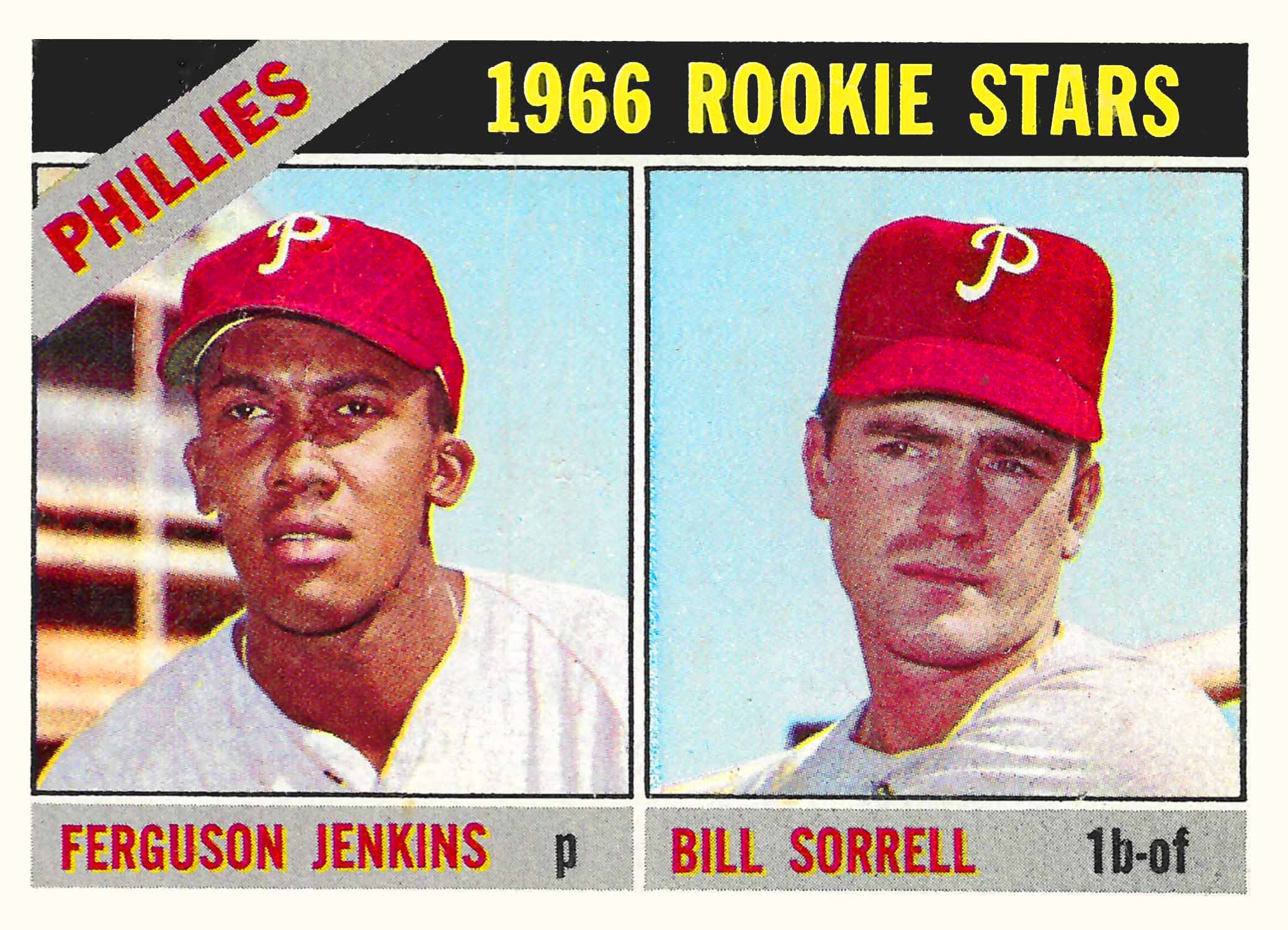 1966 Topps Rookie Stars