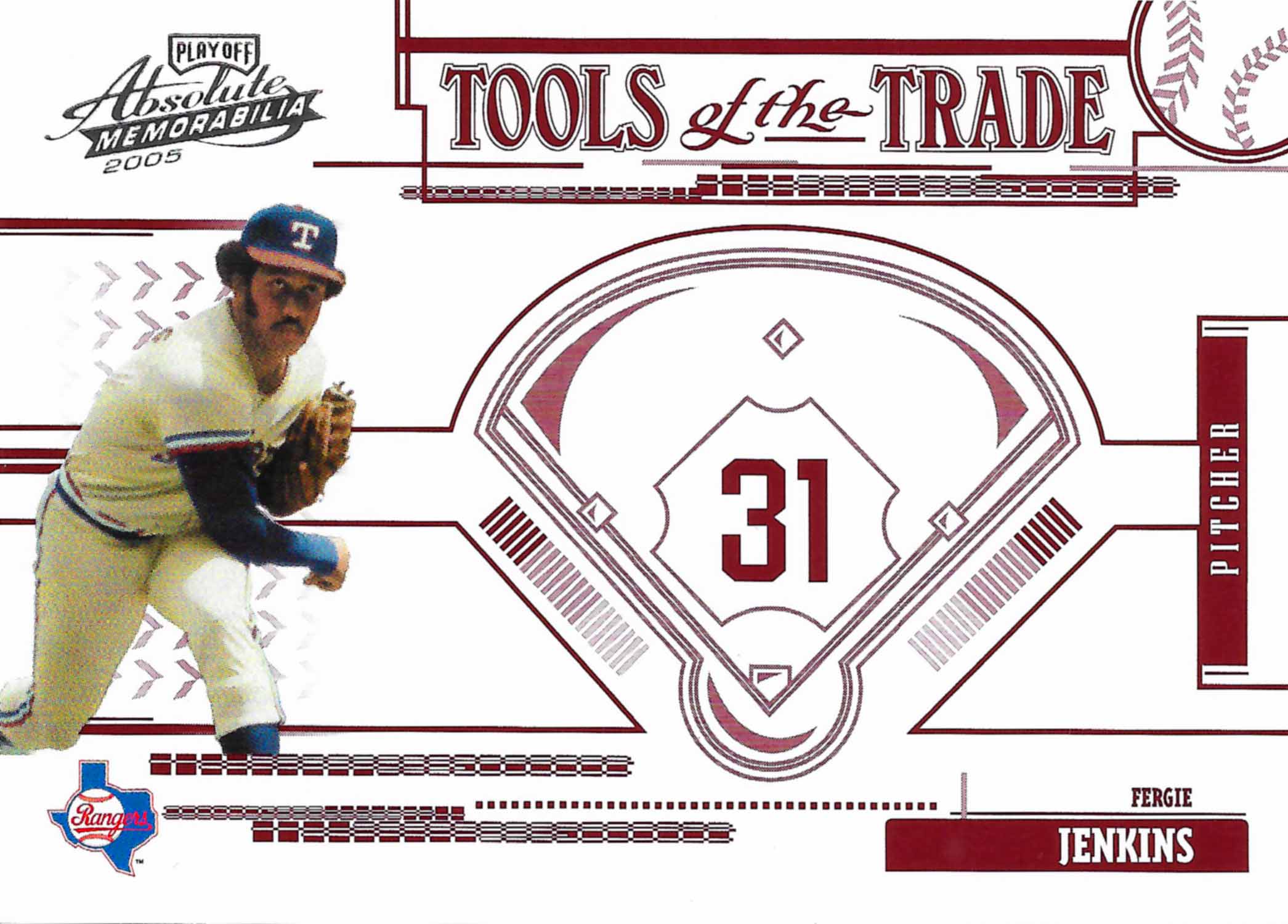 2005 Absolute Memorabilia Tools of the Trade Red