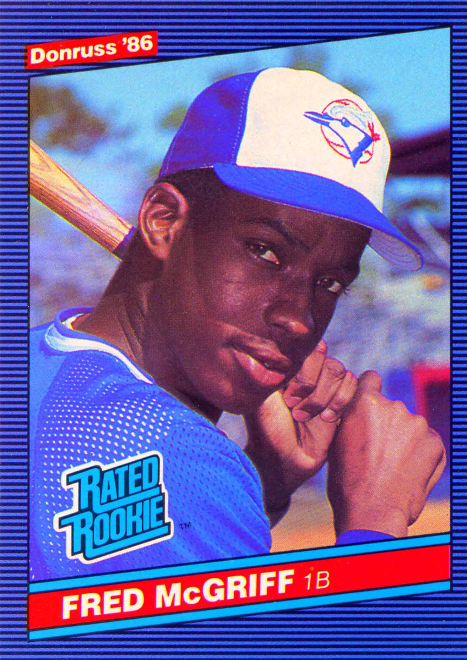 1986 Donruss Rated Rookie