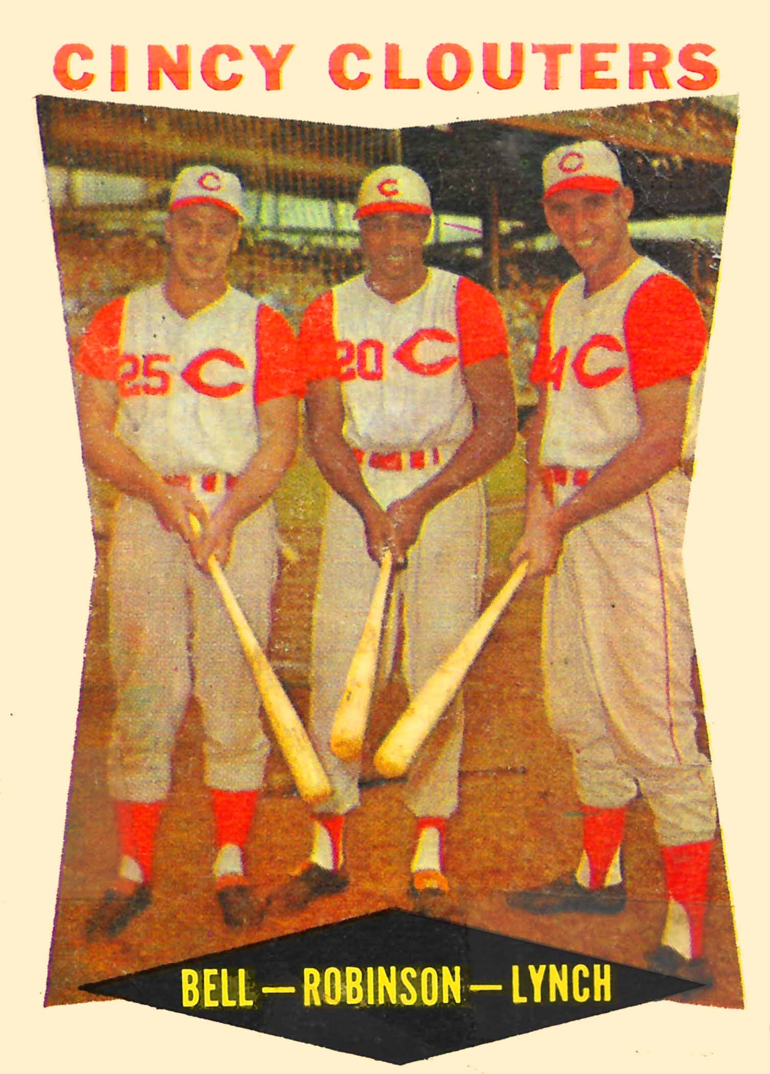 1960 Topps Cincy Clouters
